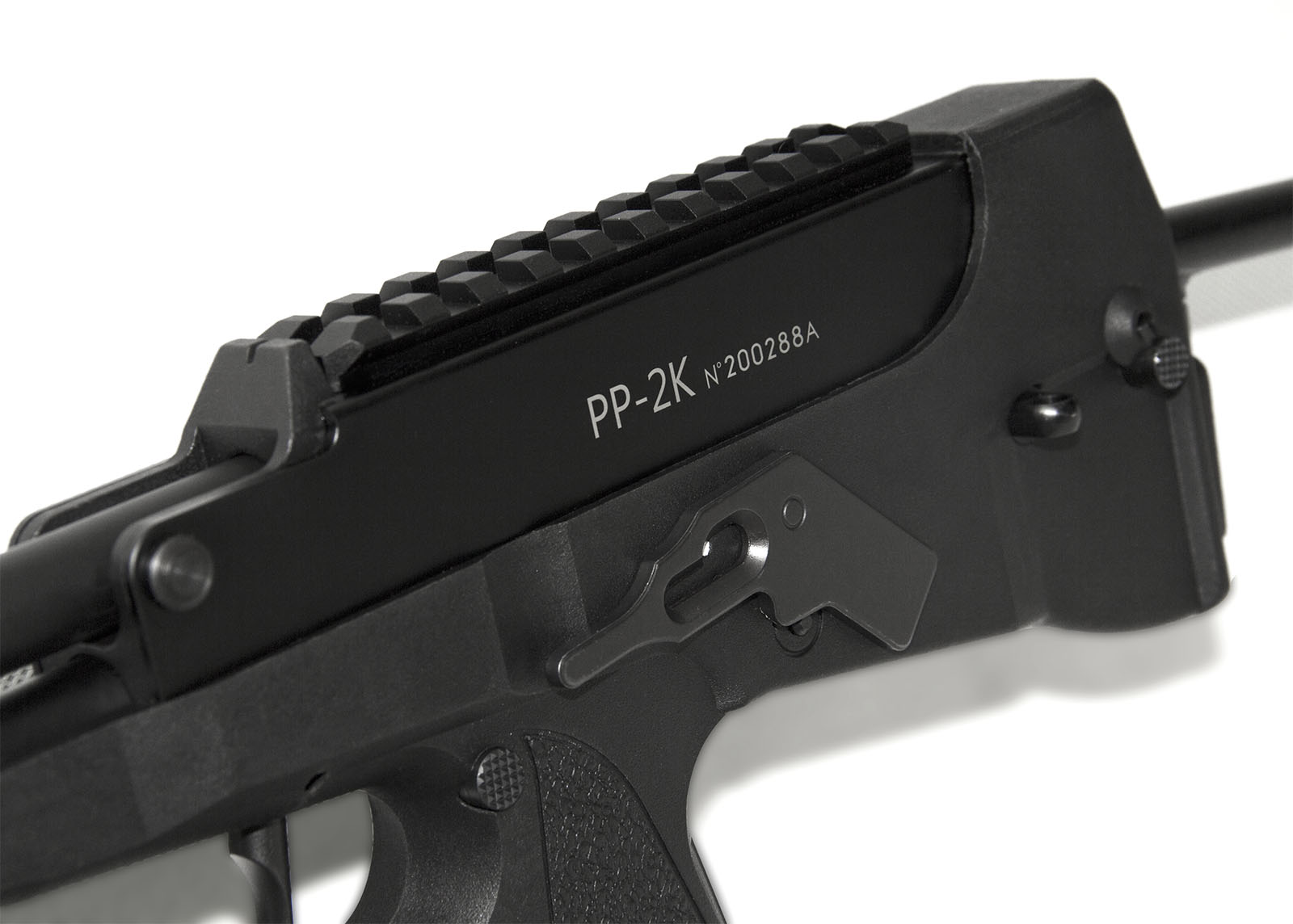 PP-2K 9mm瓦斯衝鋒槍