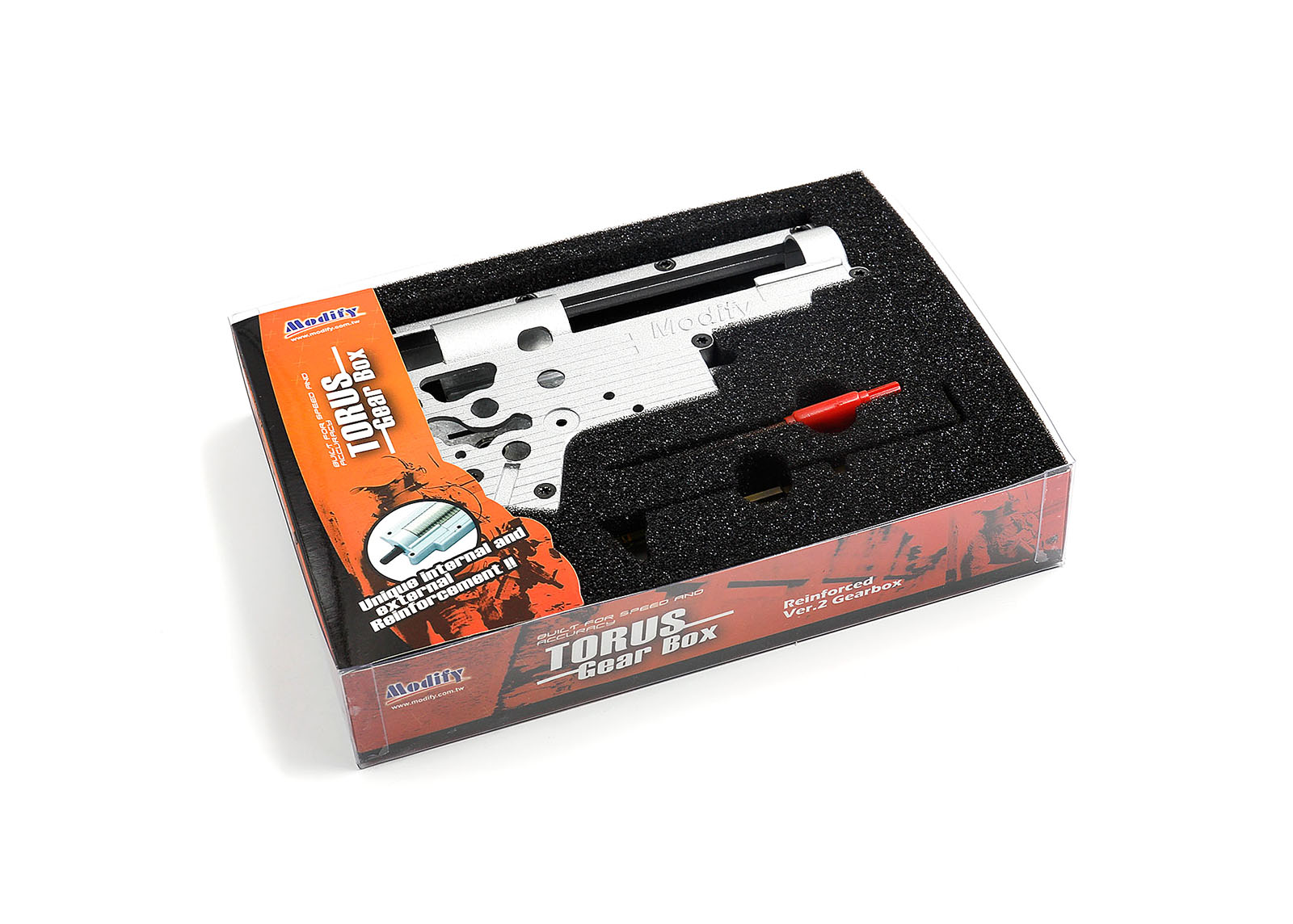 TORUS加強型2代齒輪箱(8mm) - Modify電動槍內部零件