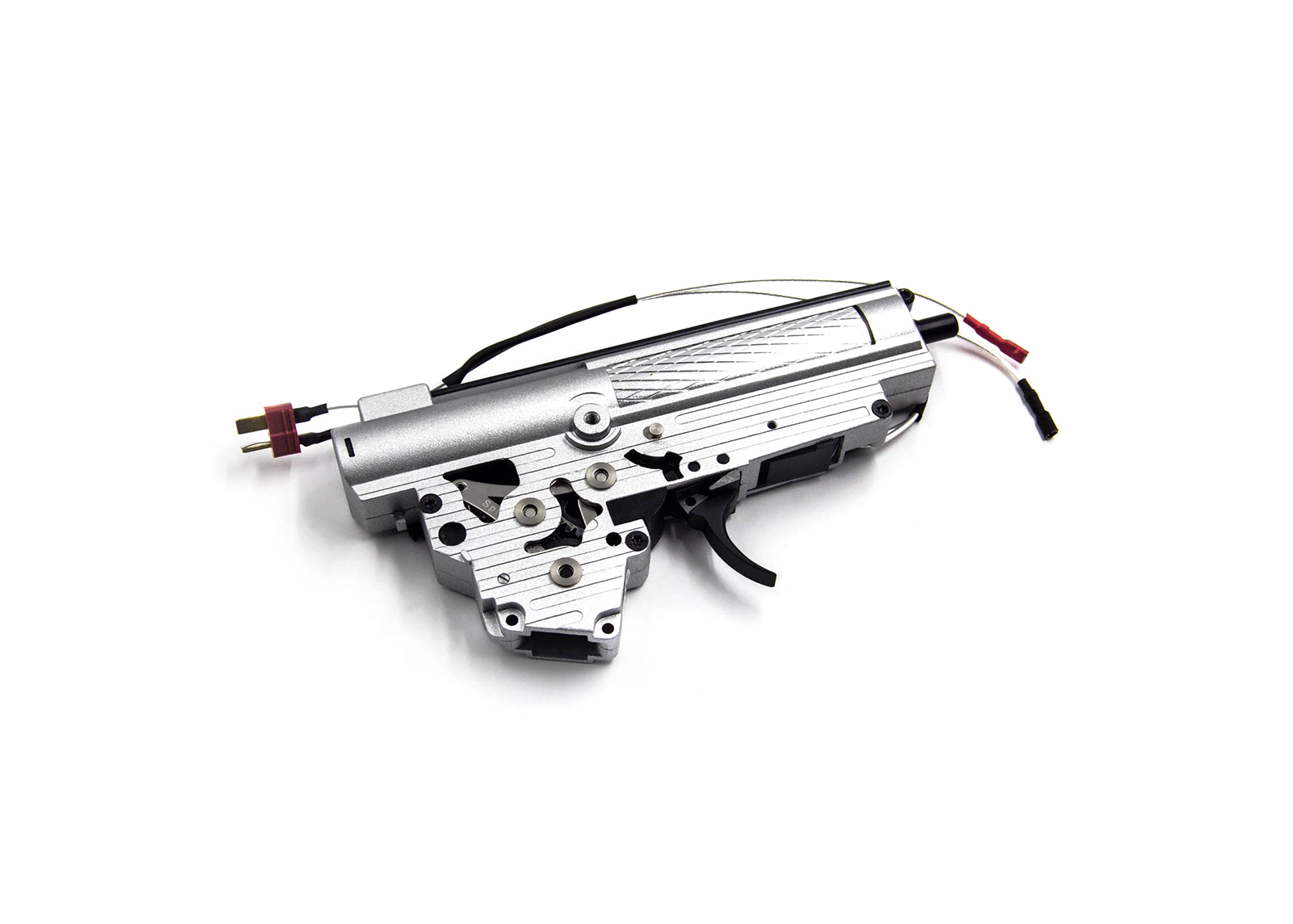 AK47S齒輪箱總成, 前出線(扭力型S120+, 8mm) - 摩帝Modify電動槍內部零件