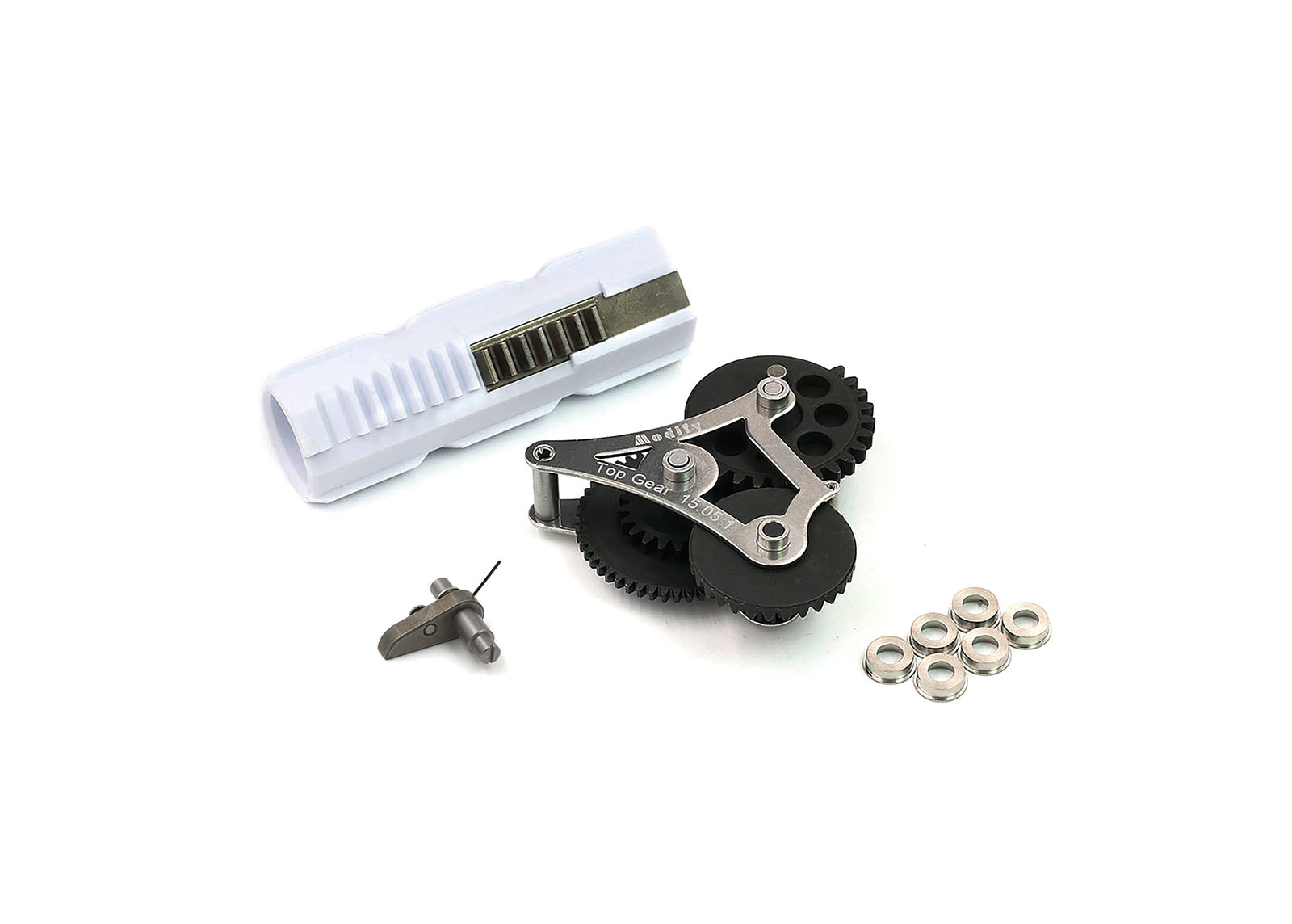 2代/3代 8mm齒輪箱用齒輪組(高射速 15.05:1) - Modify電動槍內部零件