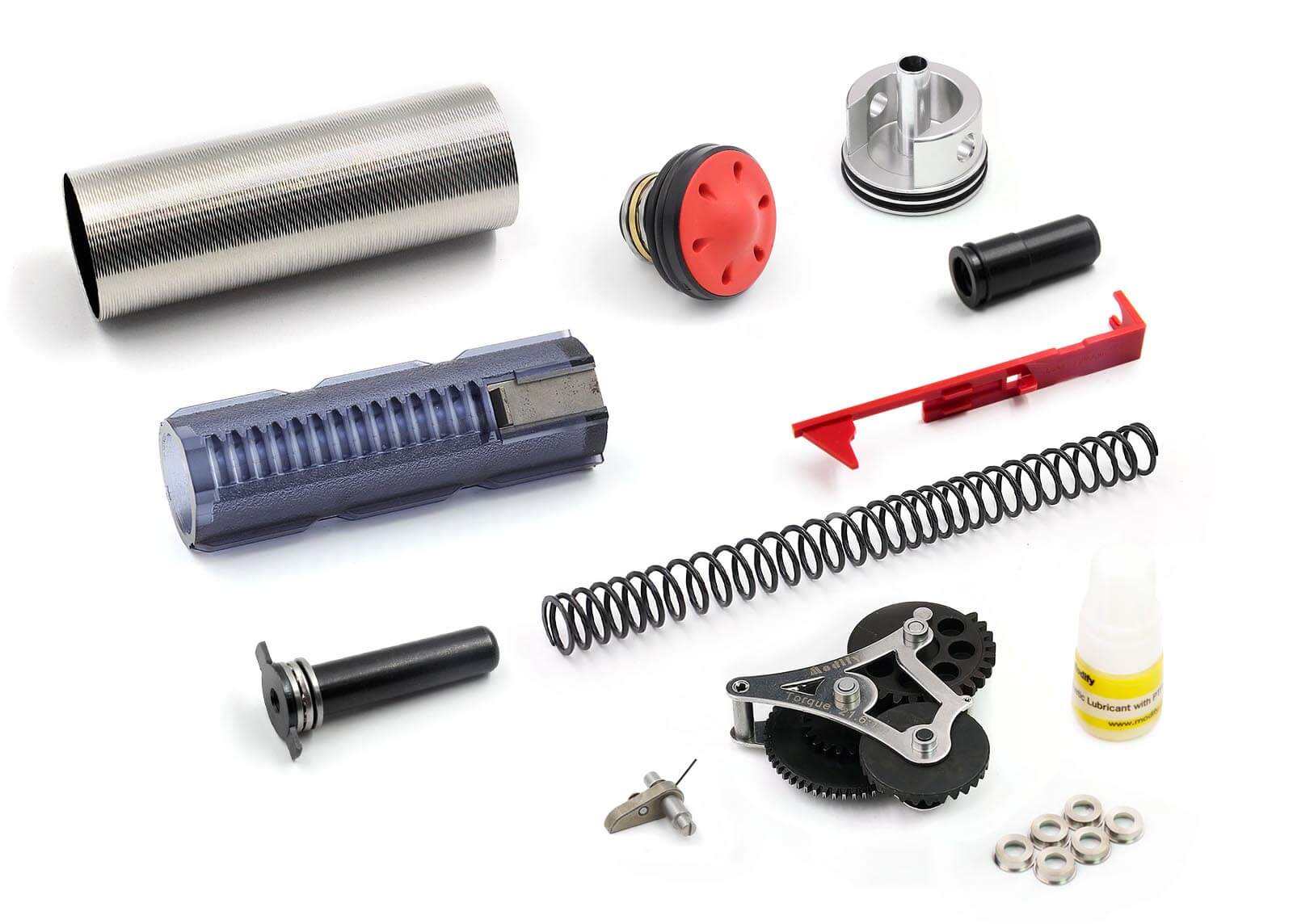 AK-47/47S套件組, (扭力型, 21.6/ S130+) - 摩帝Modify電動槍內部零件
