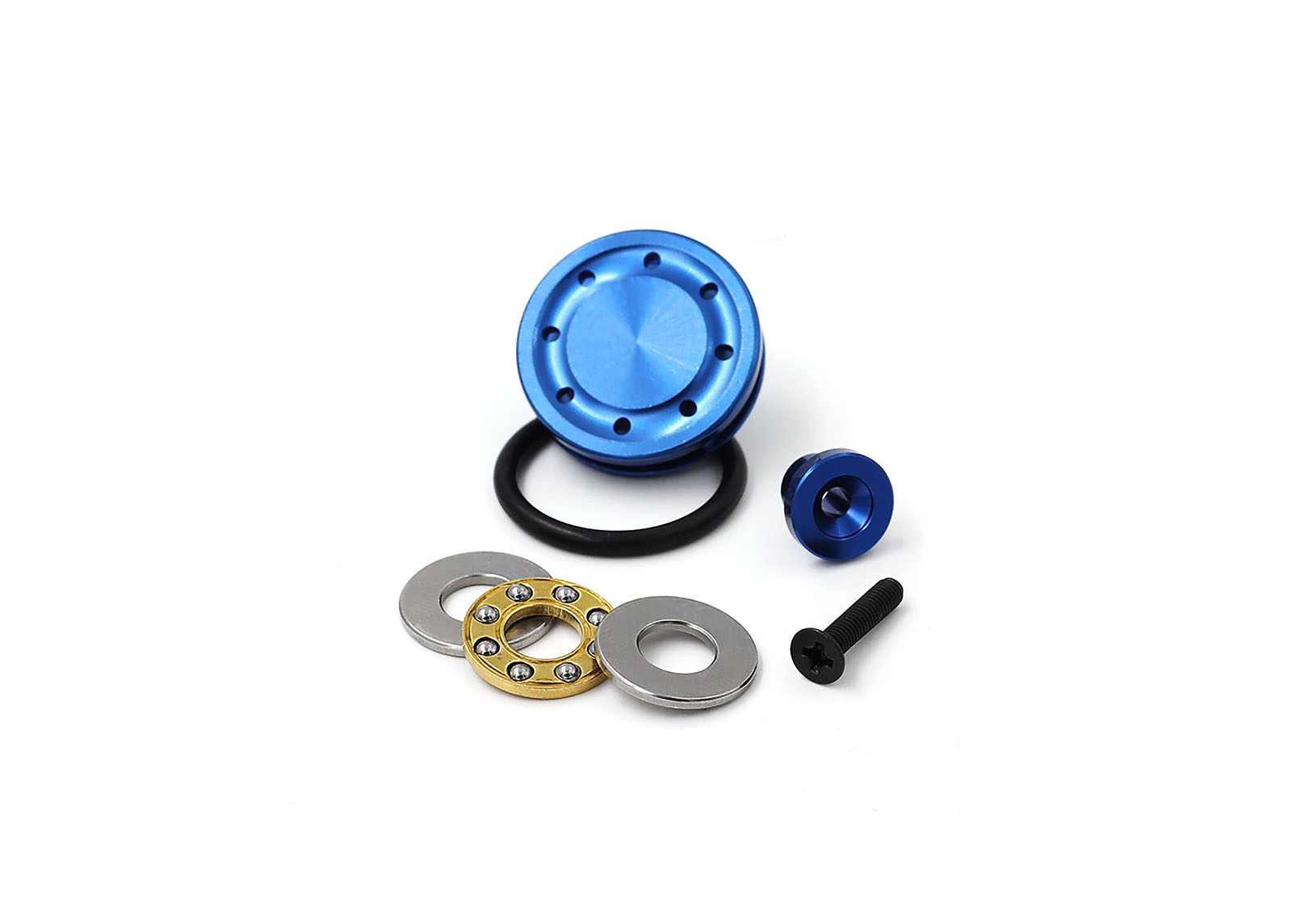 加大氣缸用全鋁合金平活塞頭 - 2代/3代/6代/7代 - Modify電動槍內部零件 加大氣缸用全鋁合金平活塞頭 - 2代/3代/6代/7代 - Modify電動槍內部零件