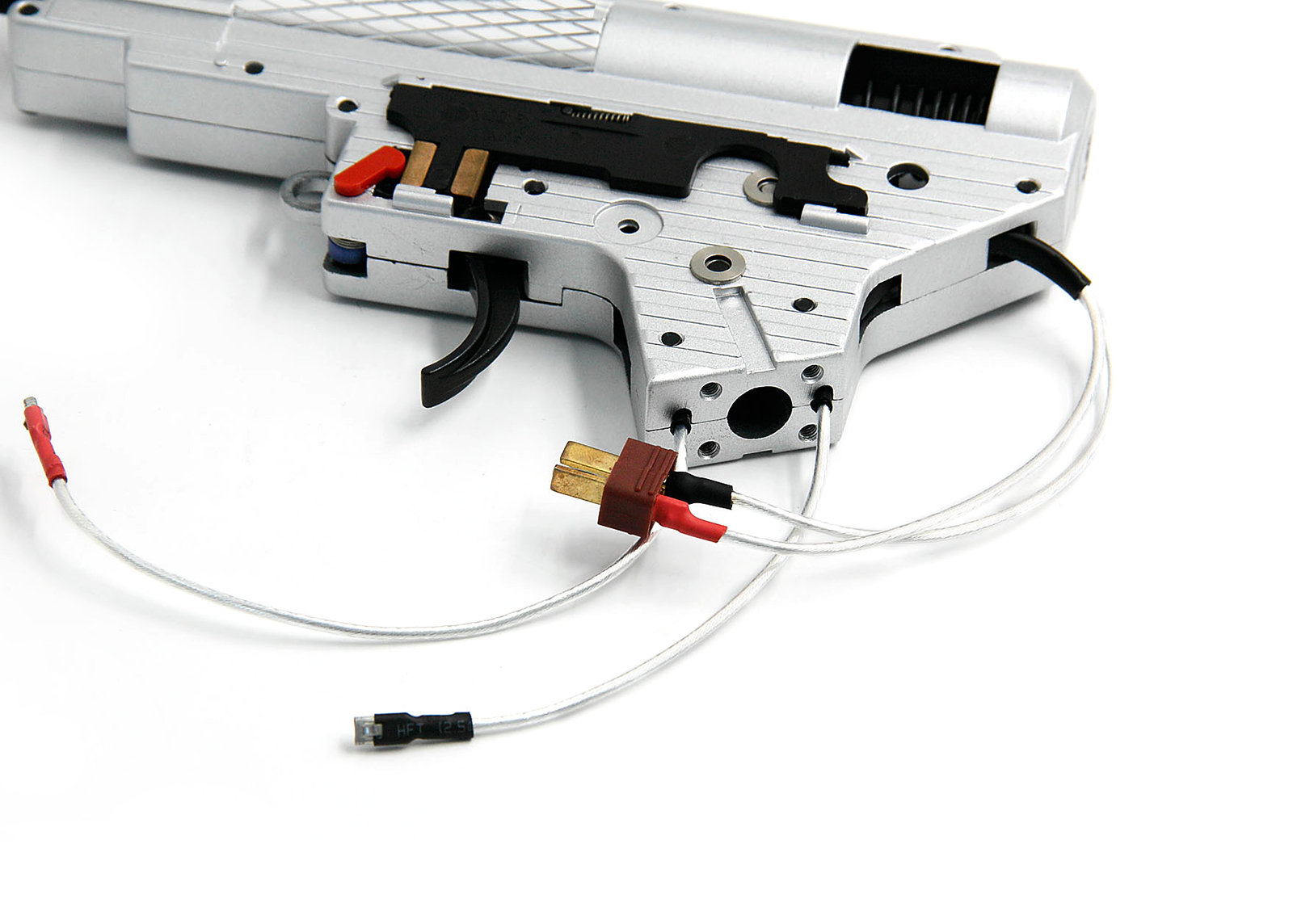 M16A1/V齒輪箱總成, 後出線(扭力型S120+, 8mm) - 摩帝Modify電動槍內部零件