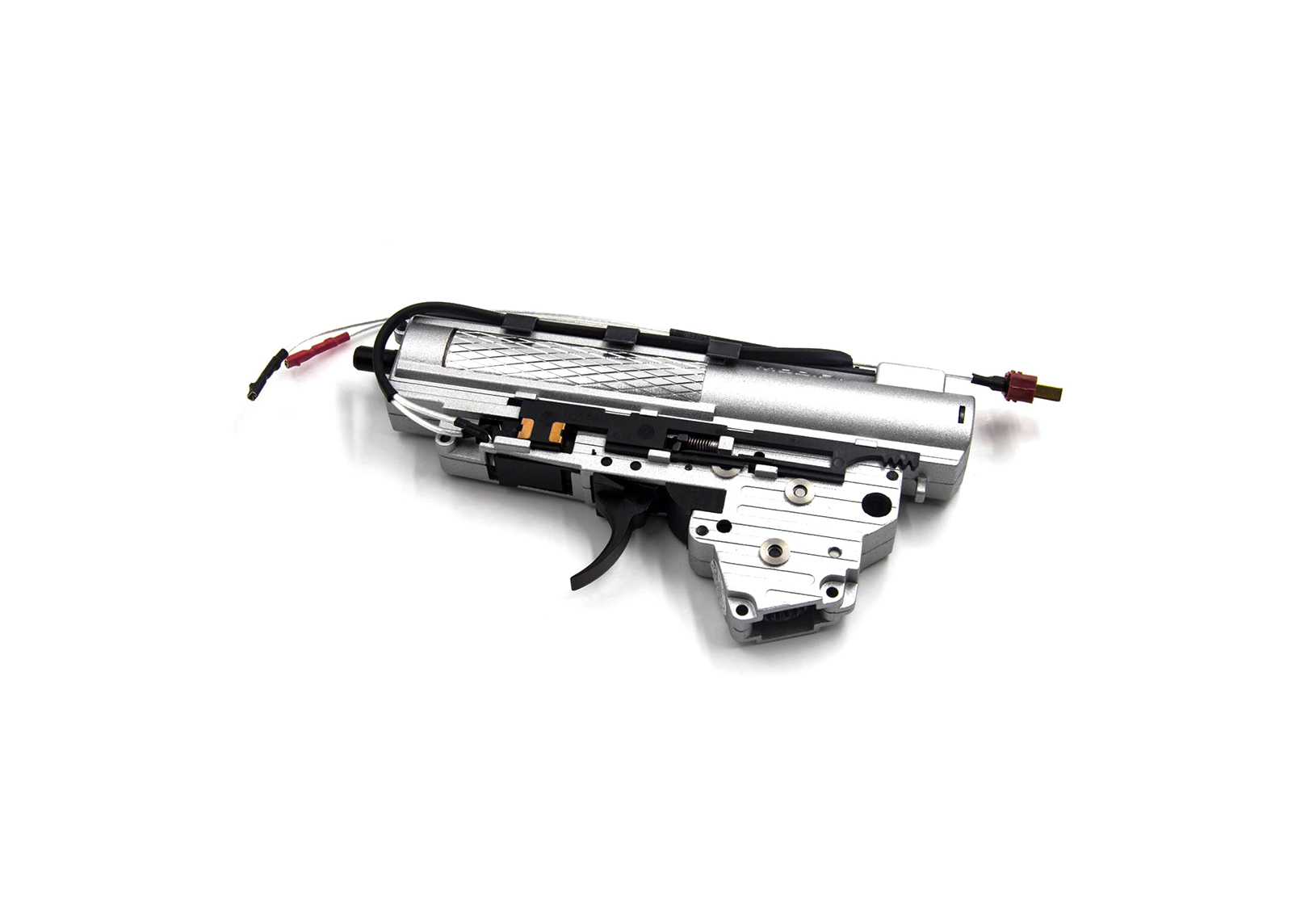 AK47S齒輪箱總成, 前出線(扭力型S120+, 8mm) - 摩帝Modify電動槍內部零件