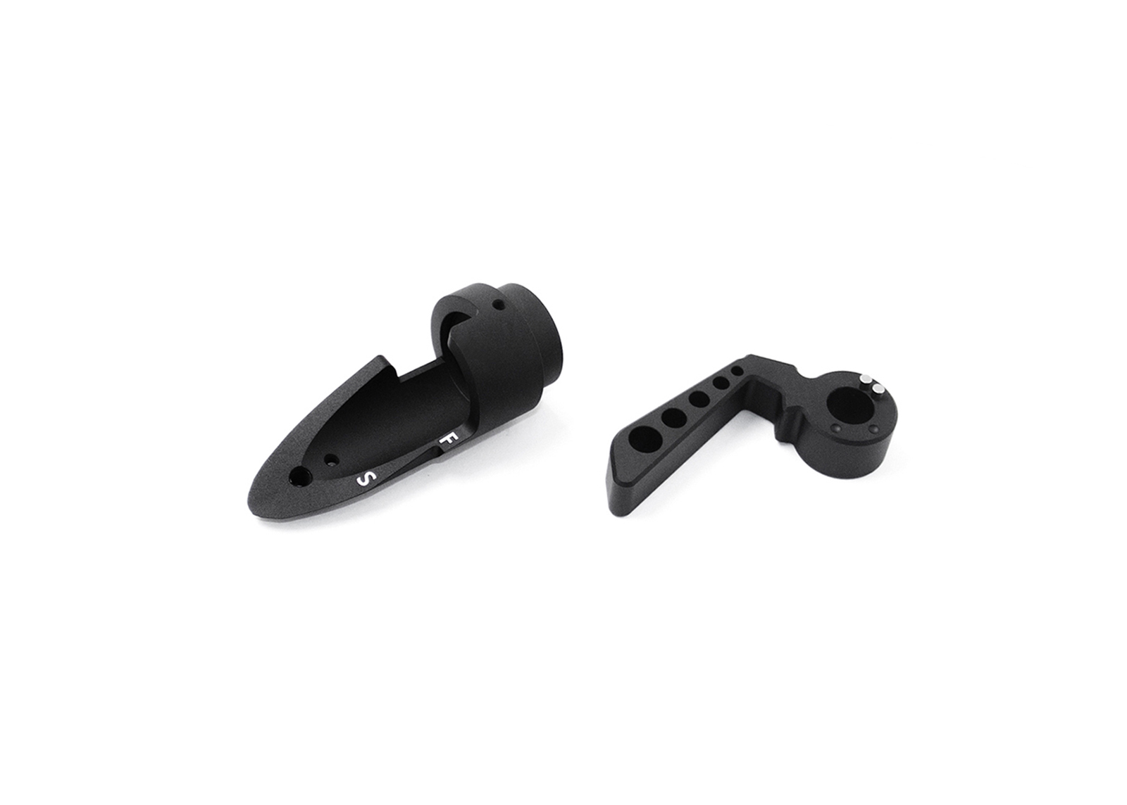 左手用鋁合金拉柄組  - Modify Bolt Action Rifle Parts