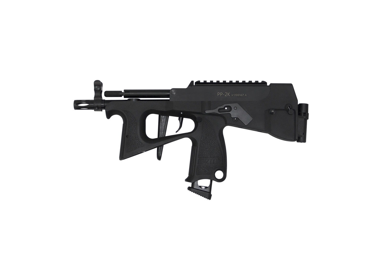 PP-2K 9mm瓦斯衝鋒槍配CO2彈夾 PP-2K 9mm瓦斯衝鋒槍配CO2彈夾