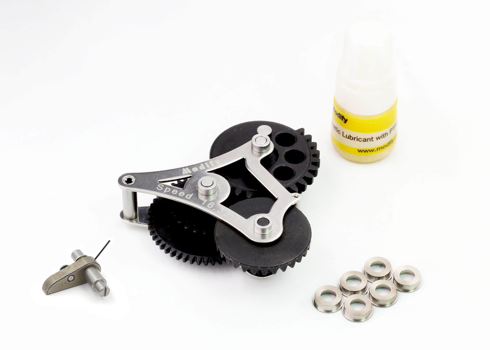 M4-A1/RIS/SR16套件組, (射速型, 16.32/ S100+) - 摩帝Modify電動槍內部零件