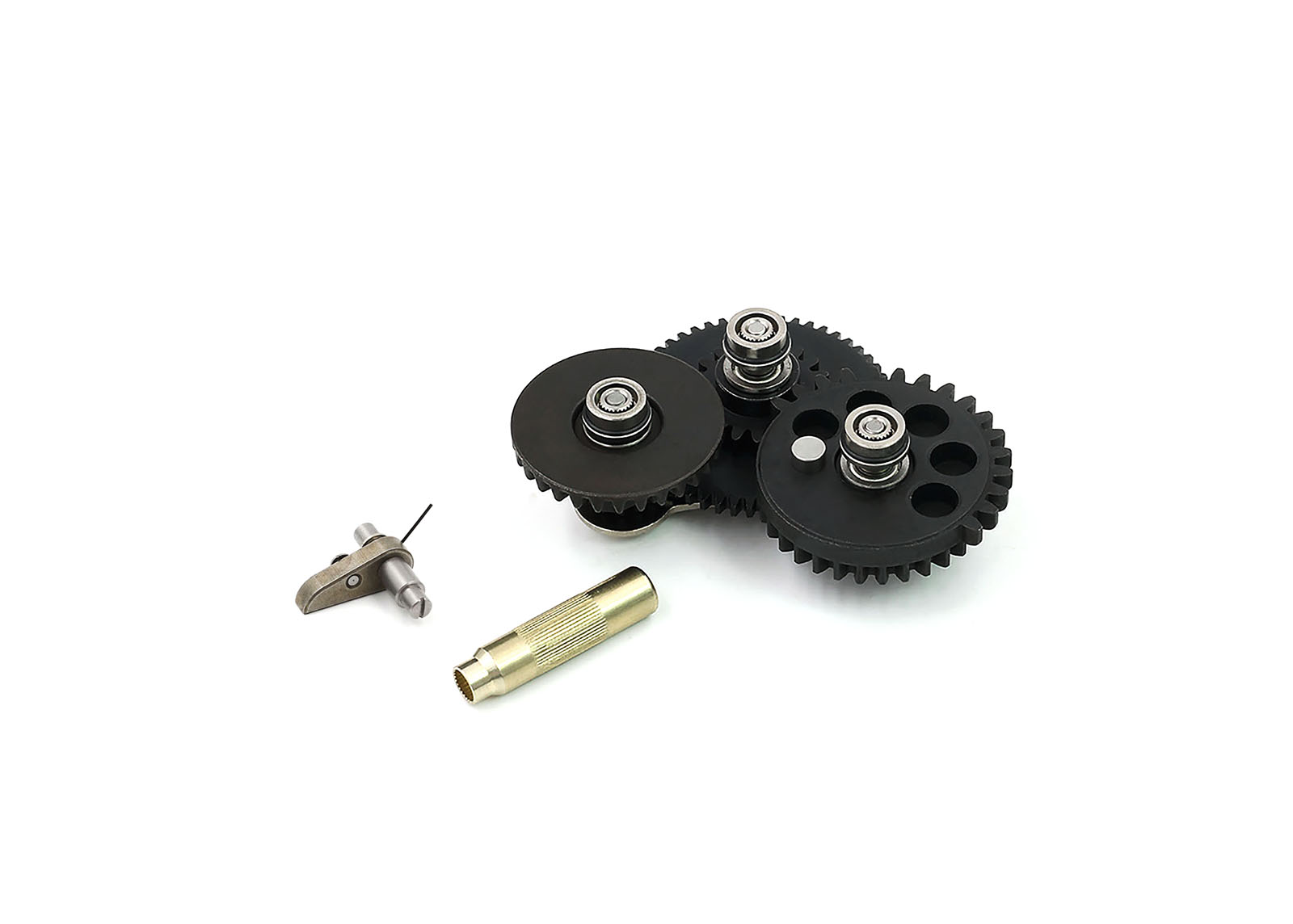 2代/3代 6mm 齒輪箱用SMOOTH模組化齒輪組(扭力型 22.2:1/含簡易工具)  - 摩帝Modify電動槍內部零件