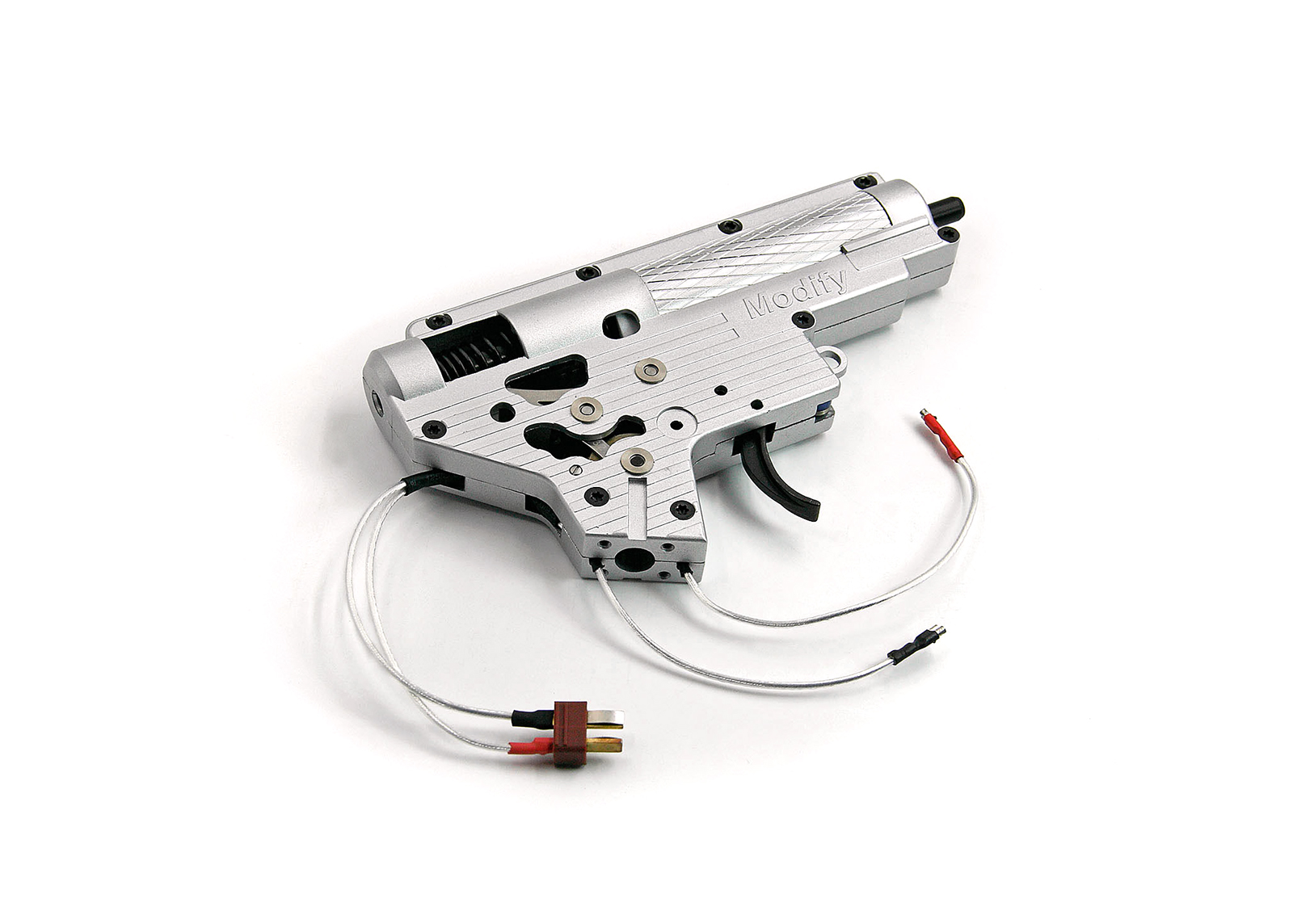 M16A1/V齒輪箱總成, 後出線(扭力型S120+, 8mm) - 摩帝Modify電動槍內部零件