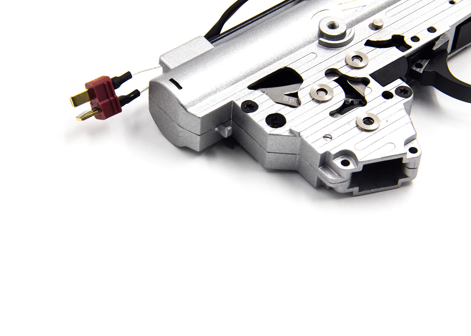 AK47S齒輪箱總成, 前出線(射速型S100+, 8mm) - 摩帝Modify電動槍內部零件