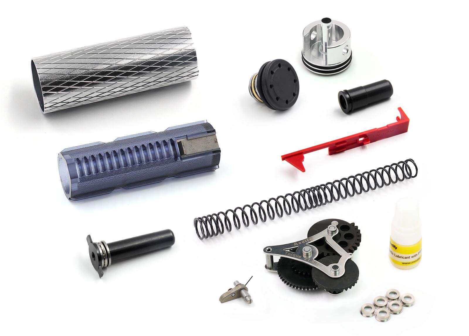 AK-47/47S套件組, (扭力型, 21.6/ S120+) - 摩帝Modify電動槍內部零件