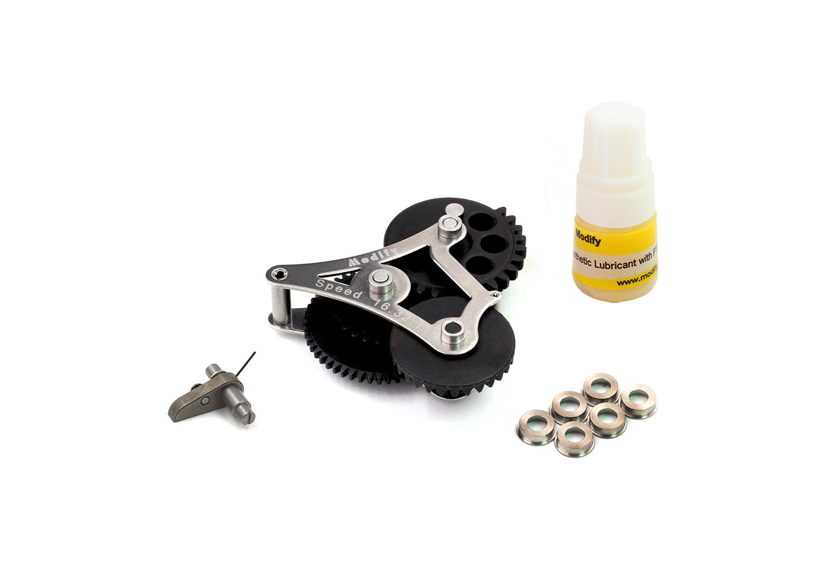 2代/3代 Marui 齒輪箱用齒輪組(射速型 16.32:1) - Modify電動槍內部零件