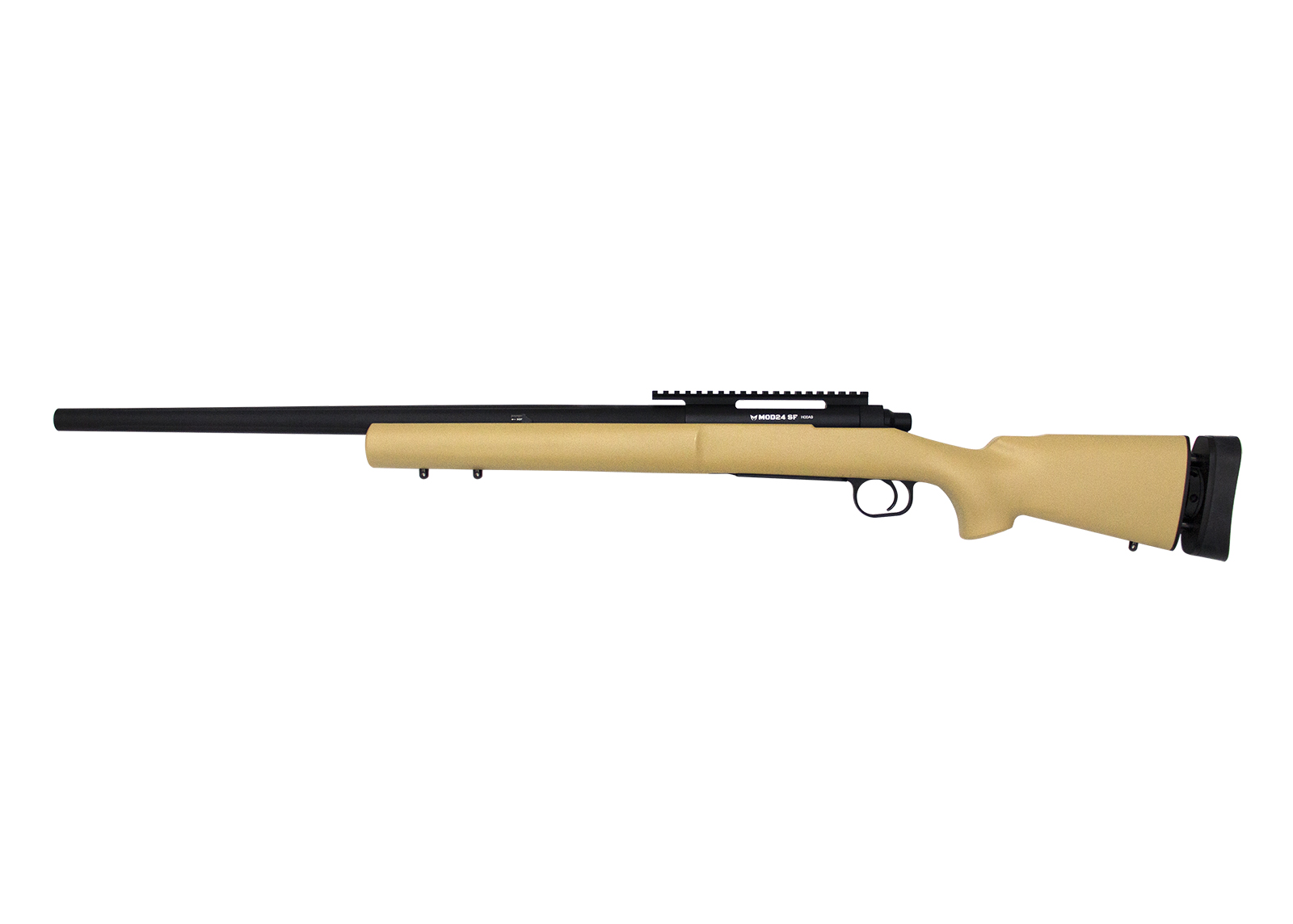 MOD24 SF (沙色) HOP可調式空氣狙擊槍 - 摩帝生存遊戲狙擊槍