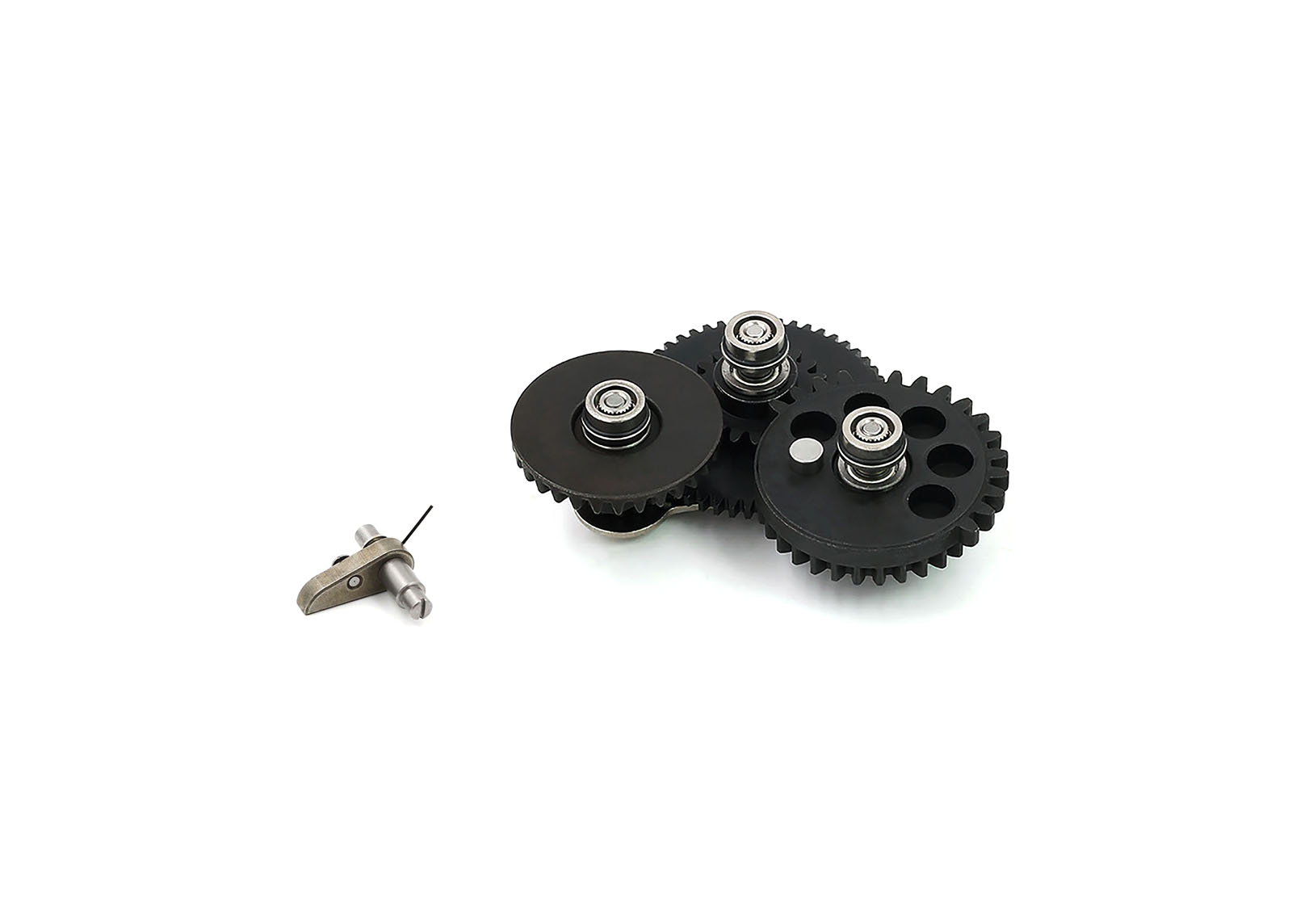 Marui 2代/3代齒輪箱用SMOOTH模組化齒輪組(扭力型, 22.2:1) - 摩帝Modify電動槍內部零件