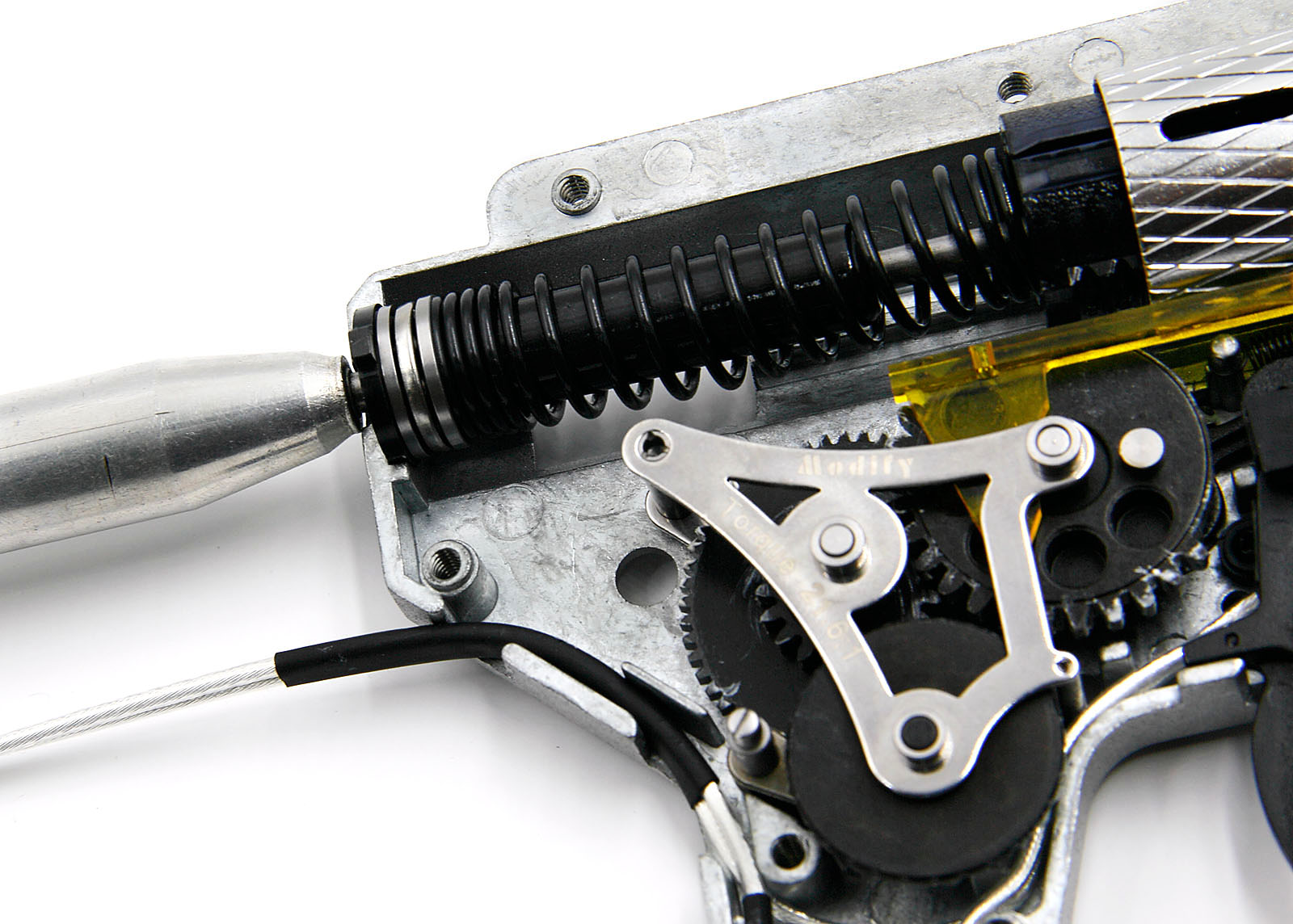 TORUS加強型AK系列齒輪箱(8mm) - 摩帝Modify電動槍內部零件