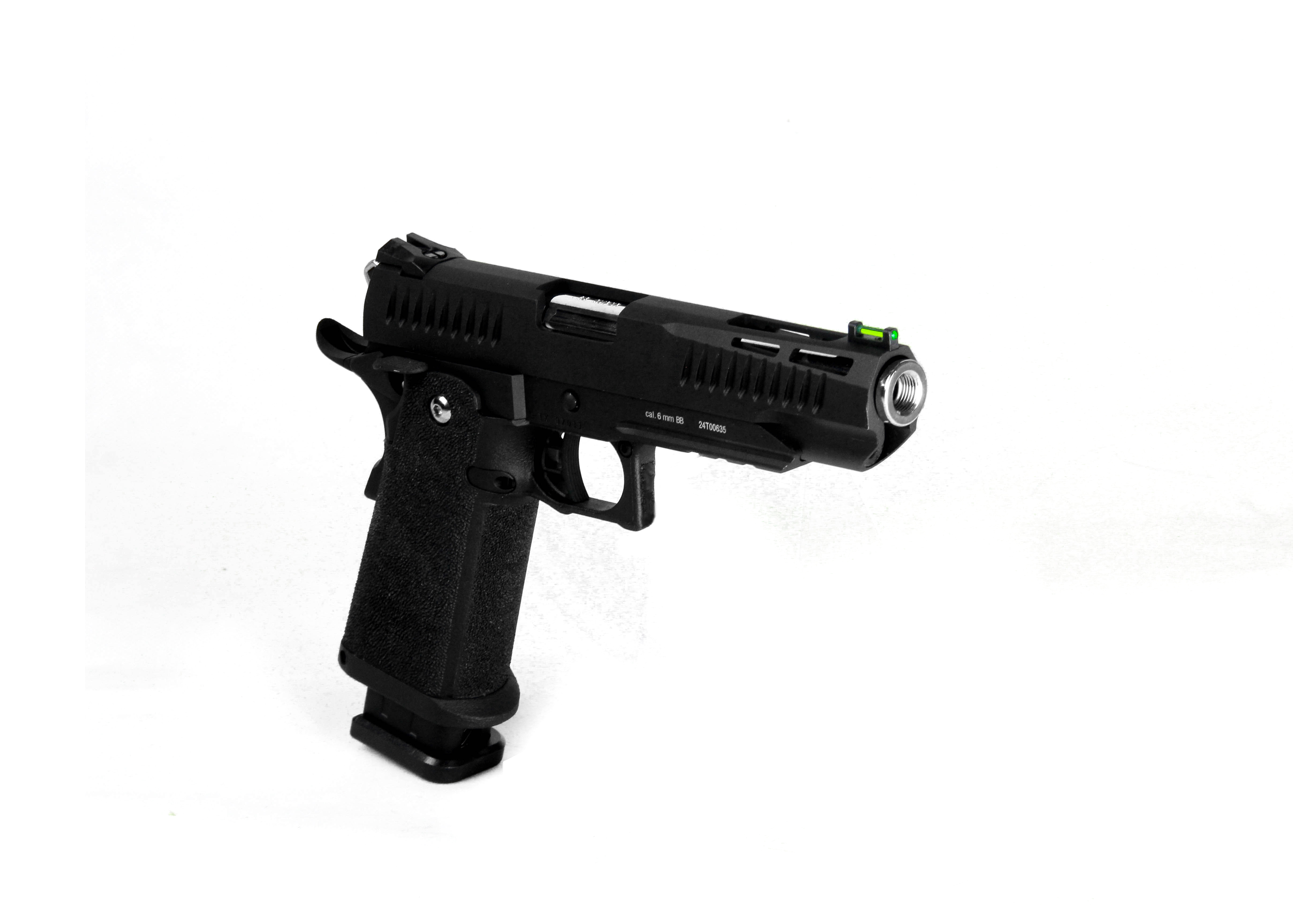 Trinity Hi-Capa 5.1 (GAS / aluminium slide) -- Silver barrel Trinity Hi-Capa 5.1 (GAS / aluminium slide) -- Silver barrel