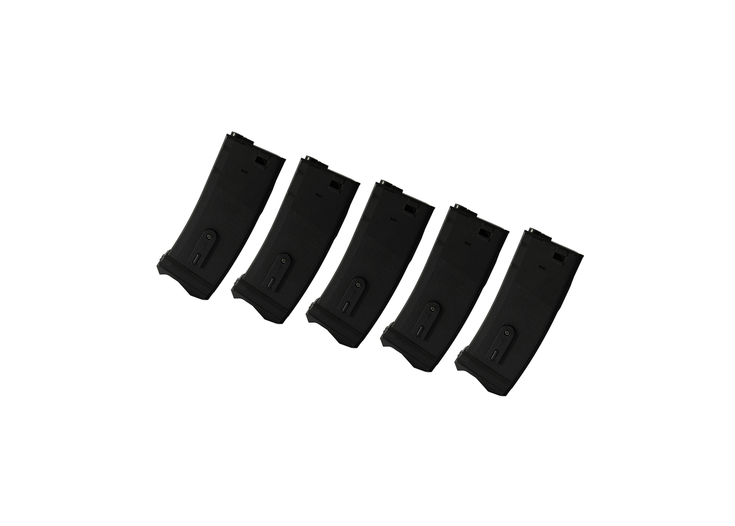 J-Mag (JET Magazine) 300發 快速上彈螢光彈匣-M16/M4系列電動槍用 (黑色/5入) - Modify Airsoft Accessories