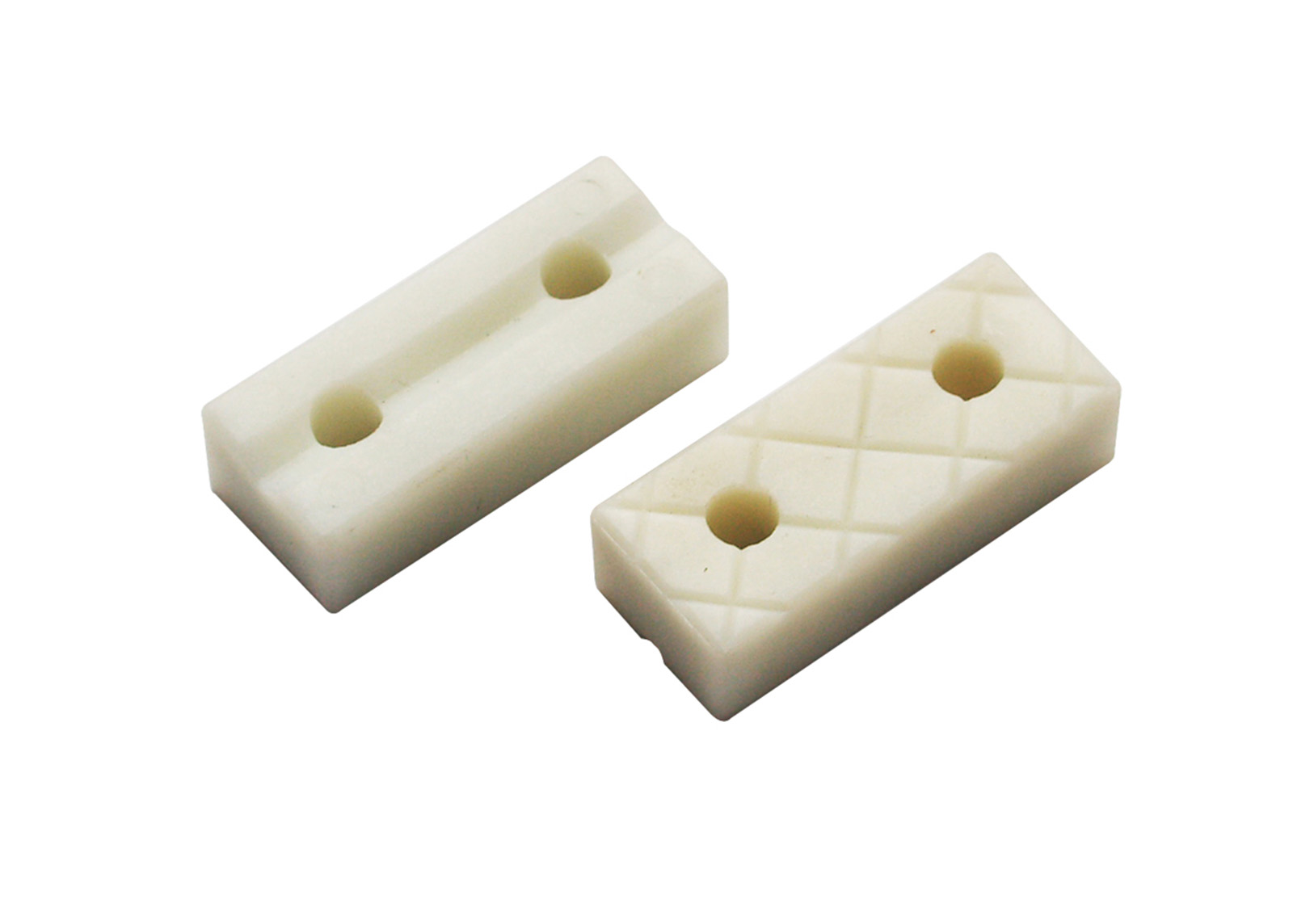 三爪萬用虎鉗用塑膠夾片, 短(2pcs) - Modify Airsoft Accessories