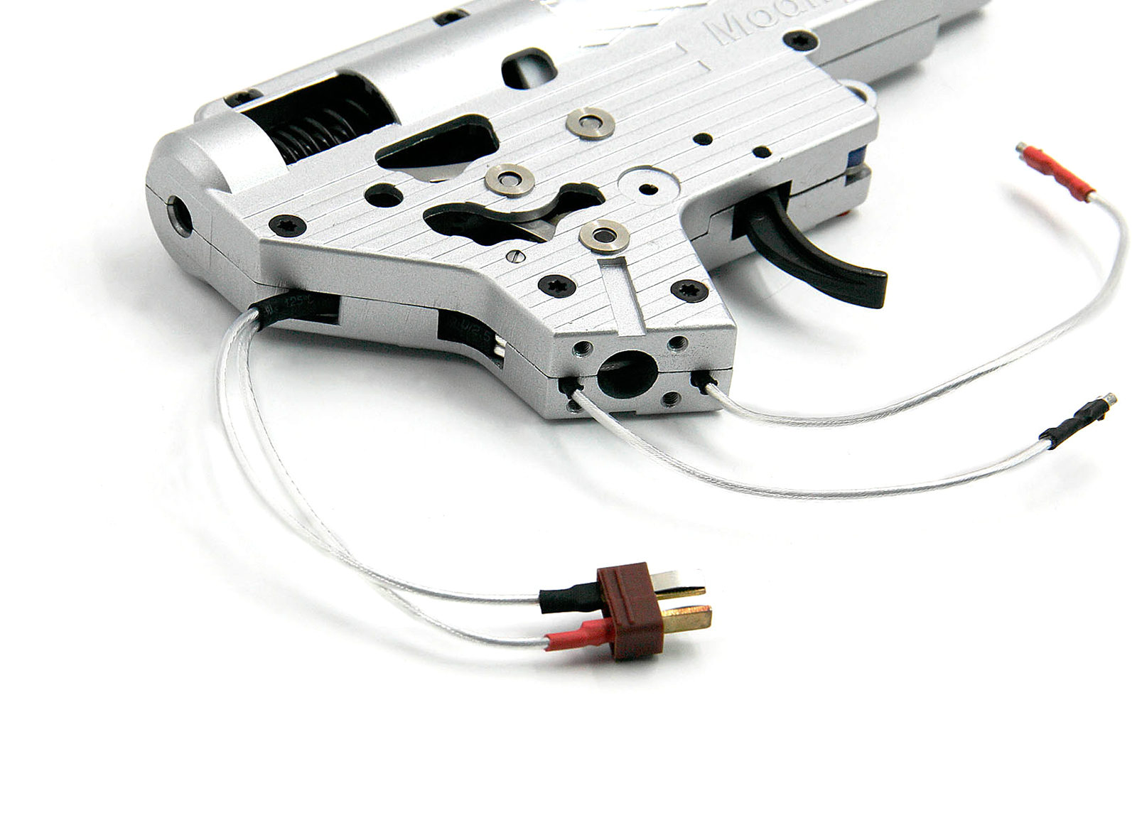 M16A1/V齒輪箱總成, 後出線(射速型S100+, 8mm) - 摩帝Modify電動槍內部零件