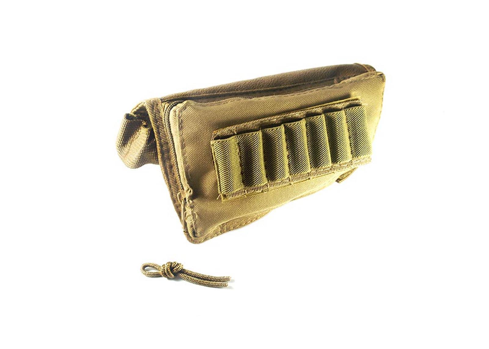 槍托腮包, 沙色(TAN) - Modify Airsoft Accessories