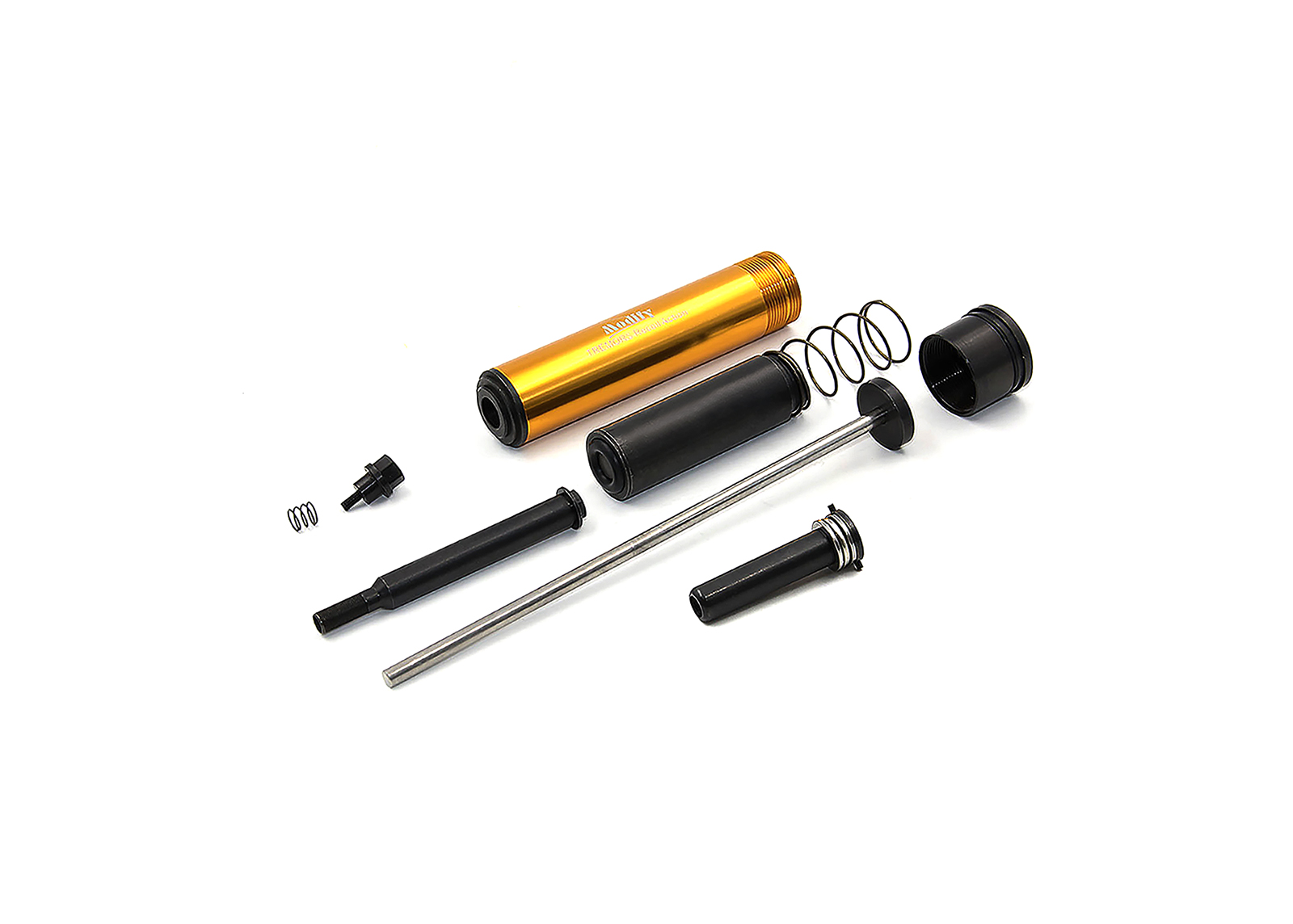 M4伸縮托電動槍用後座力二代系統 - Modify電動槍內部零件