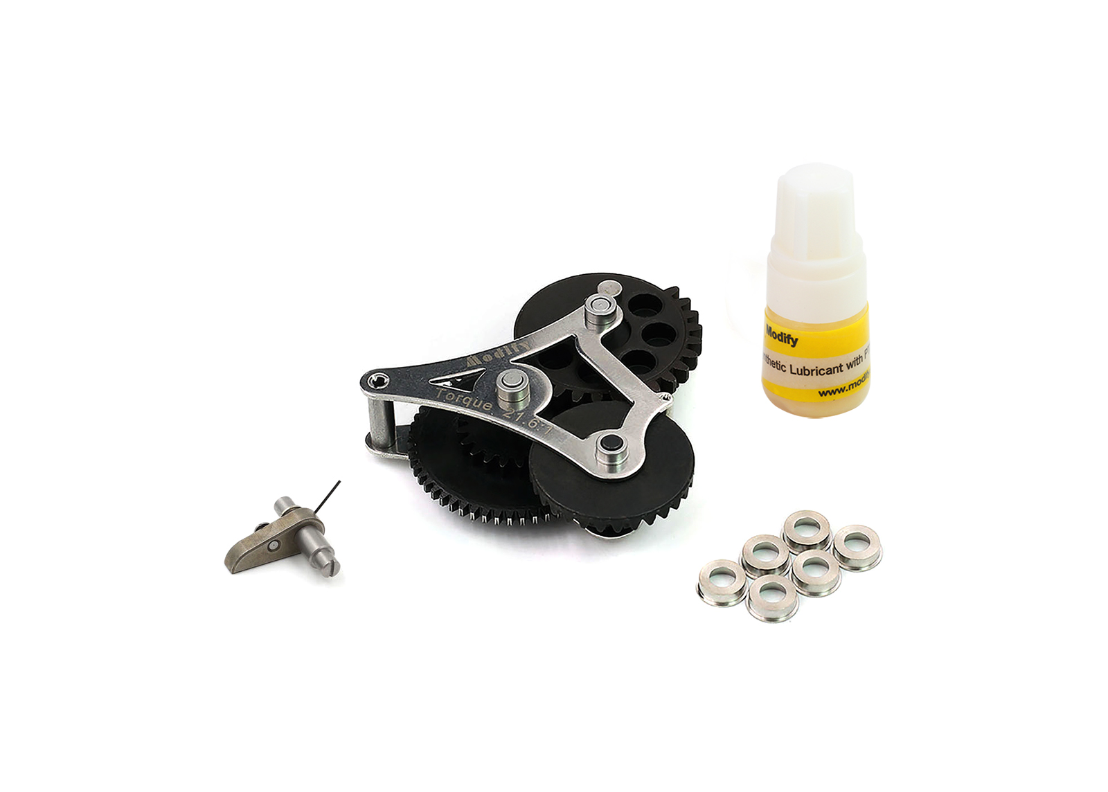 2代/3代 8mm齒輪箱用齒輪組(扭力型 21.6:1) - Modify電動槍內部零件