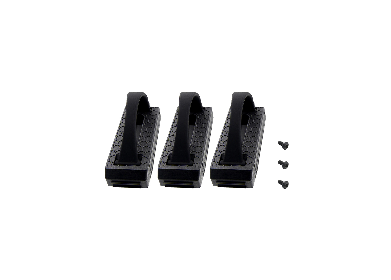 Bhive 蜂巢彈匣底蓋 (黑色/3入) - Modify Airsoft Accessories