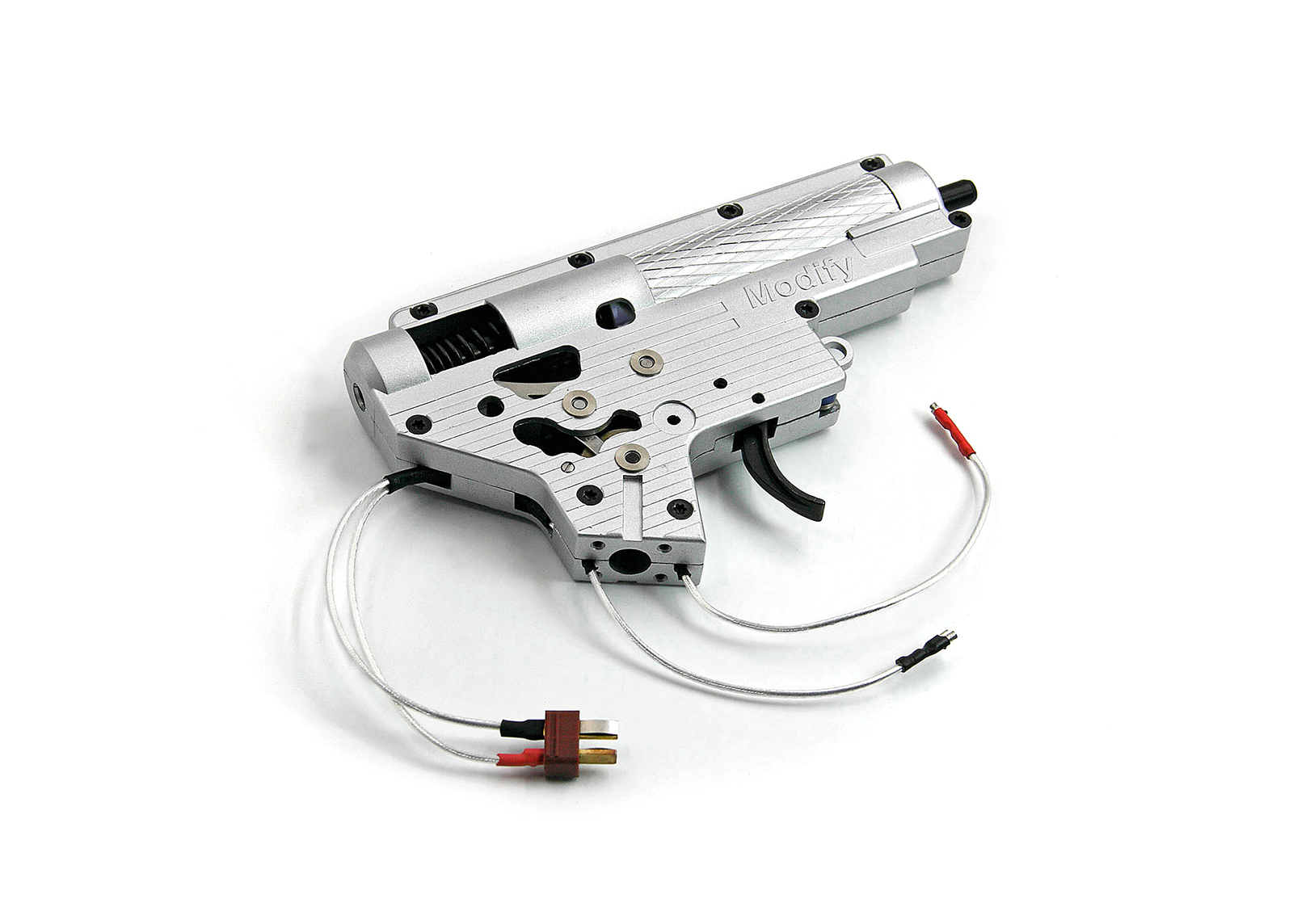 M16A2齒輪箱總成-後出線(扭力型S120+,8mm) - 摩帝Modify電動槍內部零件