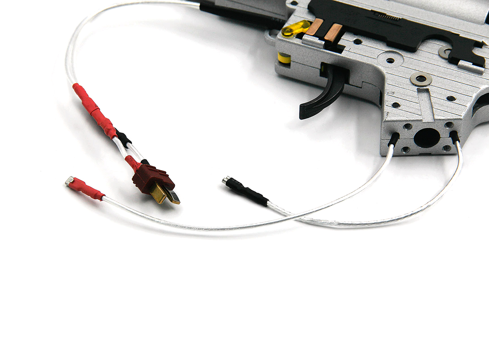 M4A1齒輪箱總成, 前出線(扭力型S120+, 8mm) - 摩帝Modify電動槍內部零件