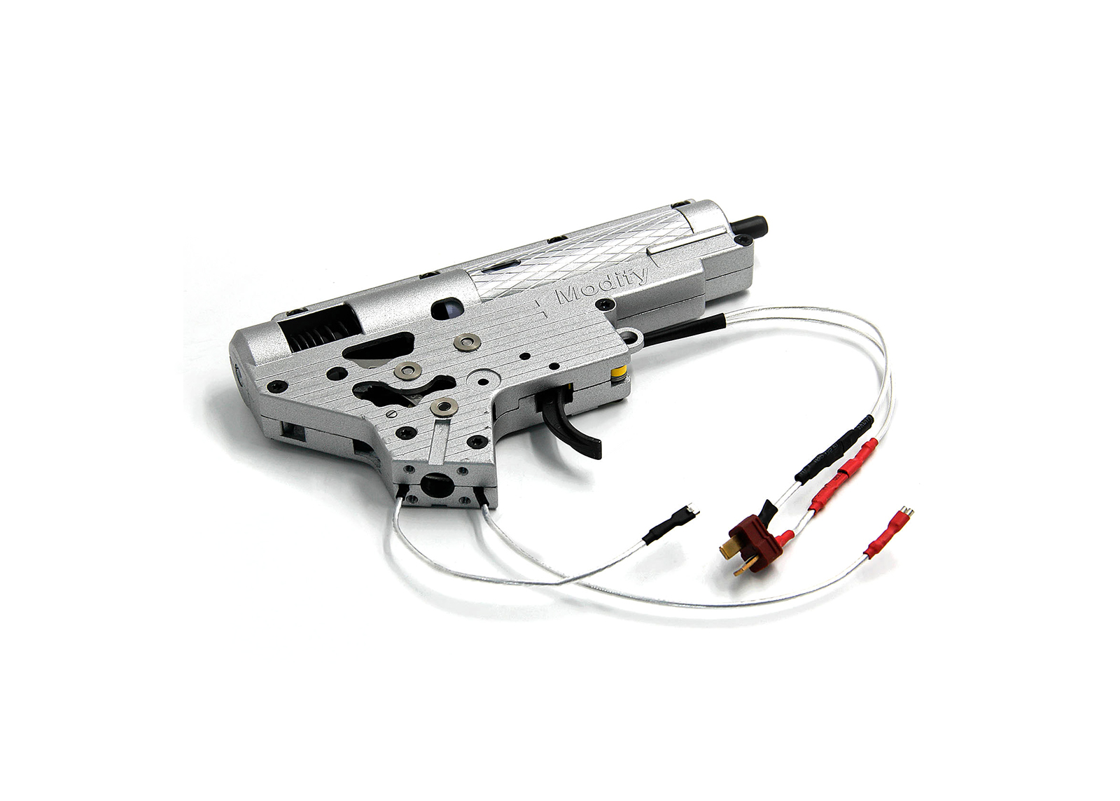 M4A1齒輪箱總成, 前出線(扭力型S120+, 8mm) - 摩帝Modify電動槍內部零件