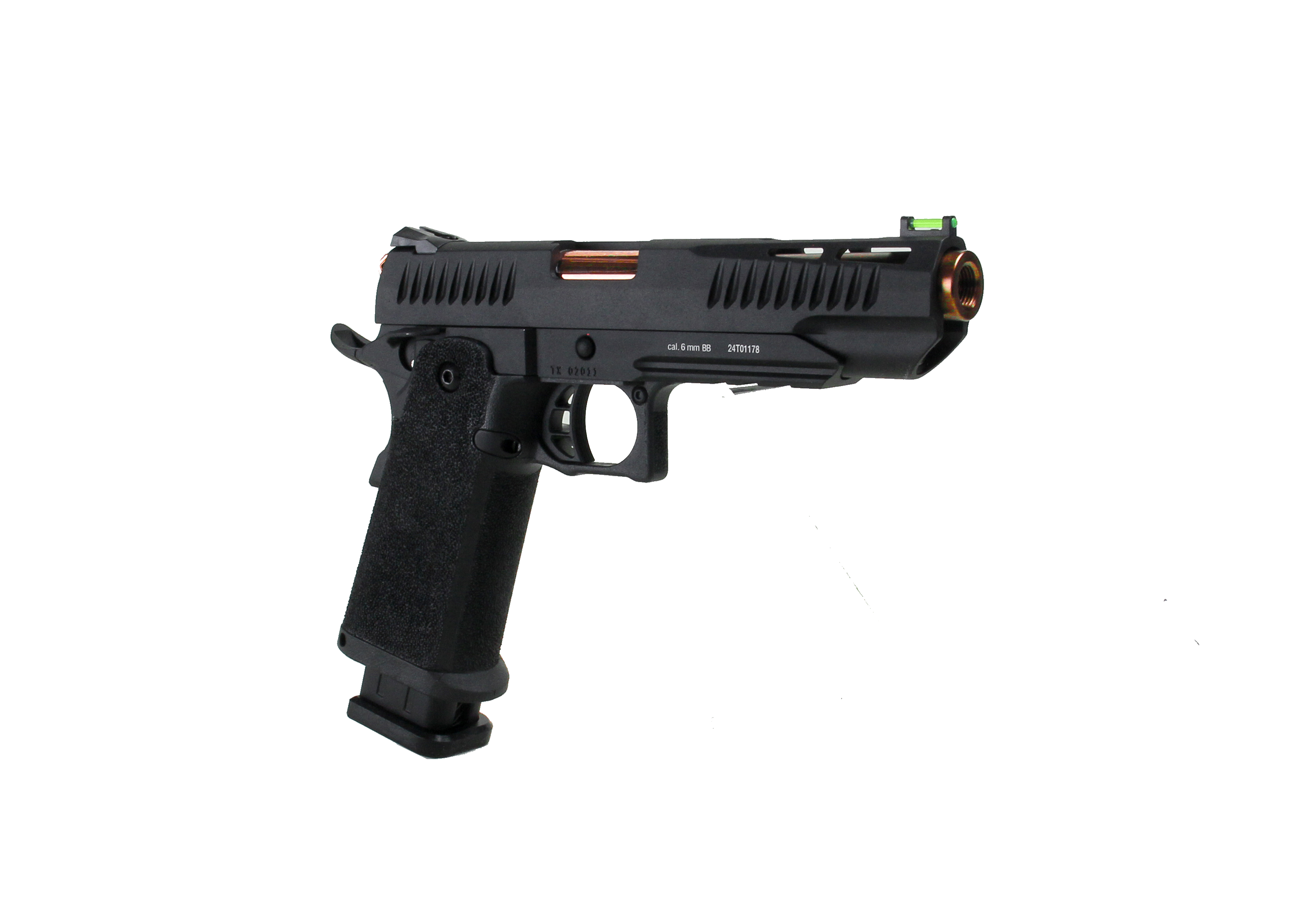 Trinity Hi-Capa 5.1 (GAS / nylon fiber slide) -- Bronze barrel Trinity Hi-Capa 5.1 (GAS / nylon fiber slide) -- Bronze barrel