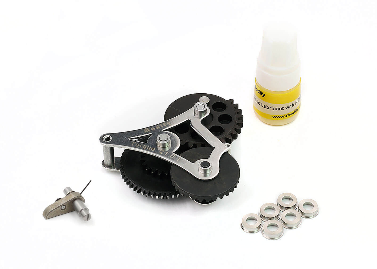 G3-A3/A4/SG1加大套件組, (扭力型, 21.6/ S130+) - 摩帝Modify電動槍內部零件