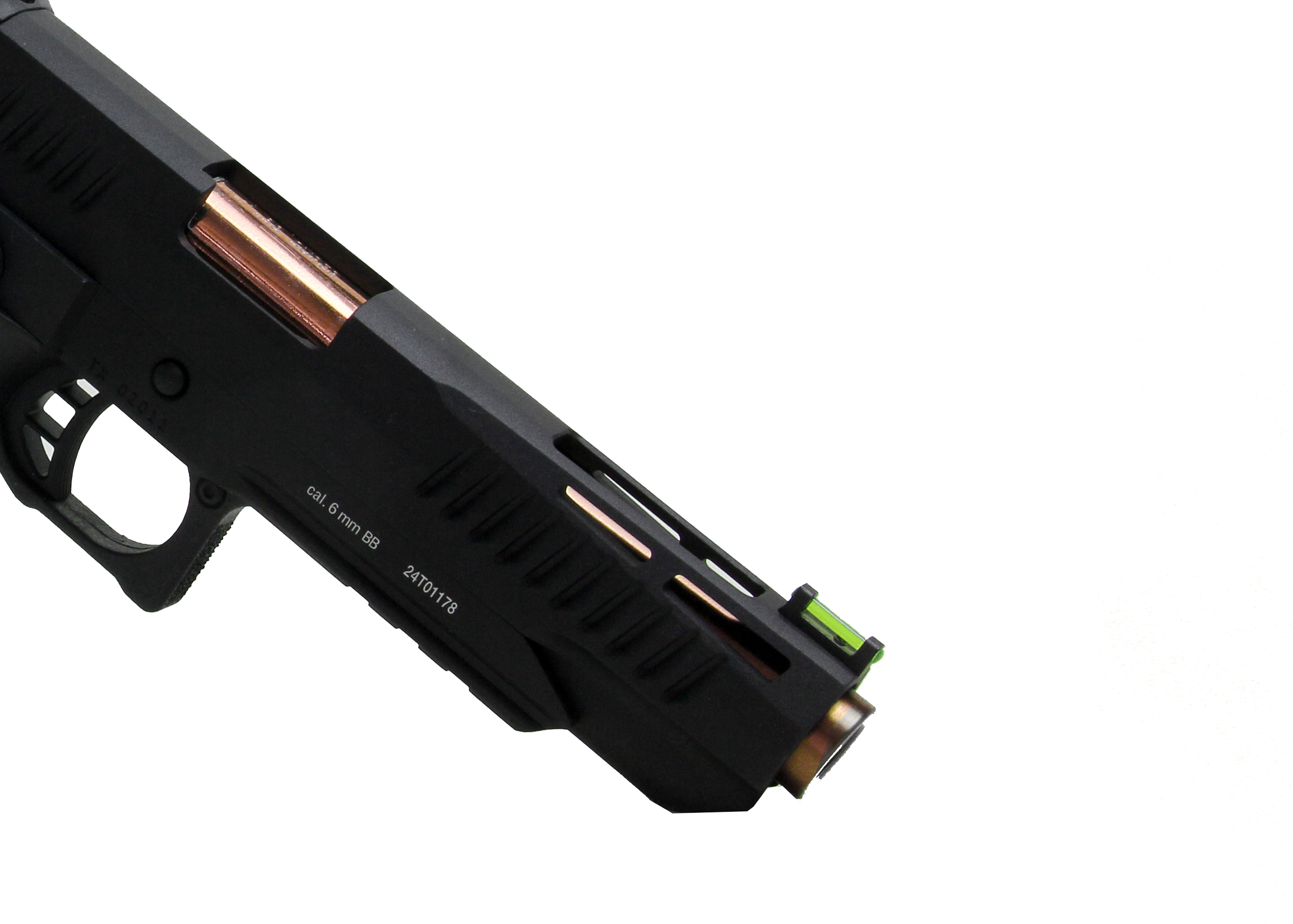 Trinity Hi-Capa 5.1 (GAS / nylon fiber slide) -- Bronze barrel Trinity Hi-Capa 5.1 (GAS / nylon fiber slide) -- Bronze barrel