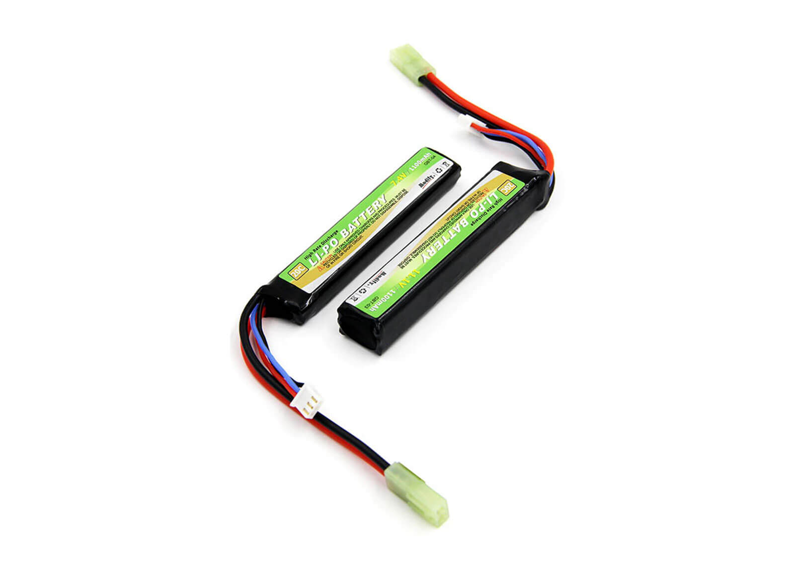 LiPo Airsoft Gun Battery Package 25C 11.1V 1200mAhModify Airsoft