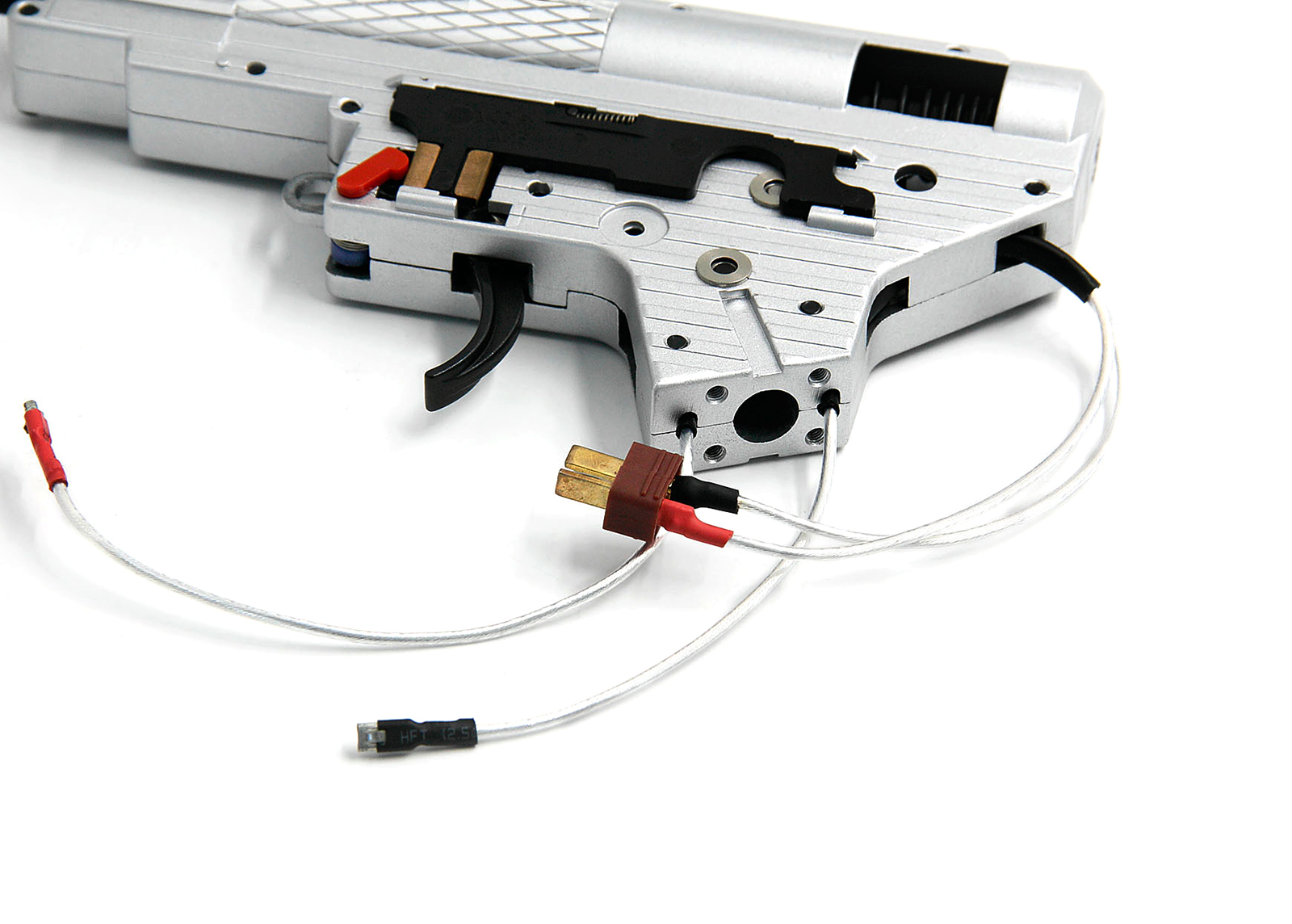M16A2齒輪箱總成-後出線(扭力型S120+,8mm) - 摩帝Modify電動槍內部零件
