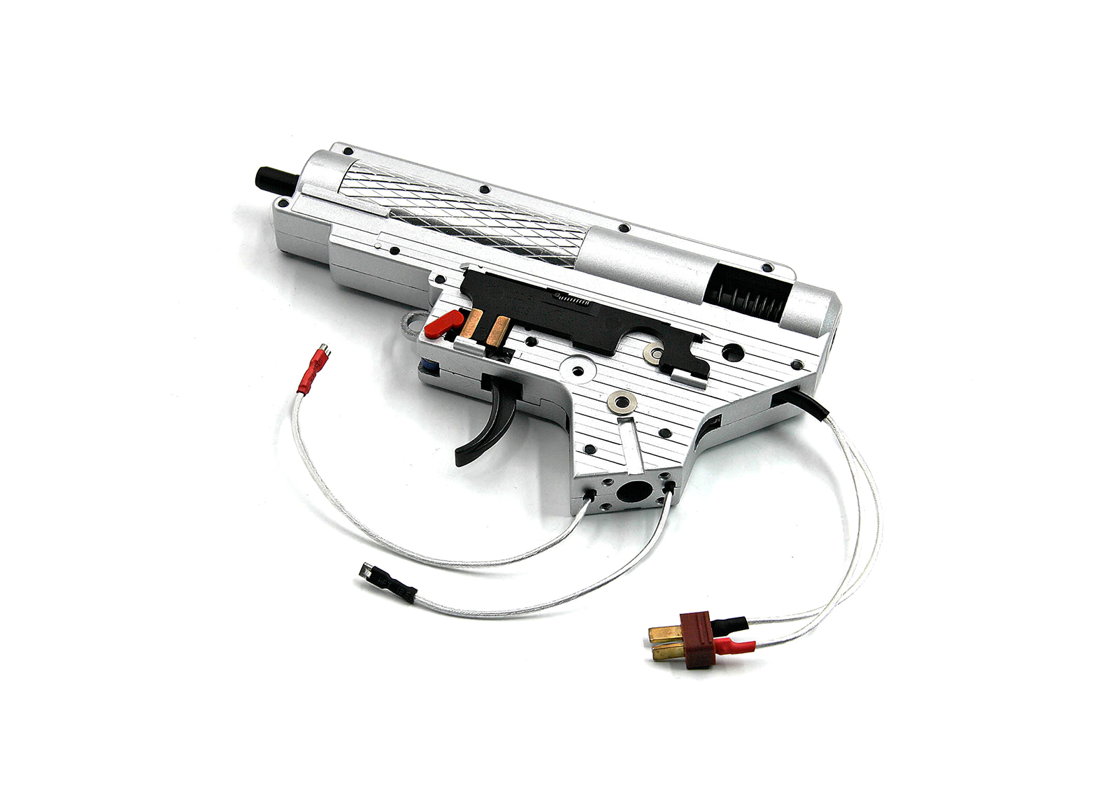 M16A1/V齒輪箱總成, 後出線(射速型S100+, 8mm) - 摩帝Modify電動槍內部零件