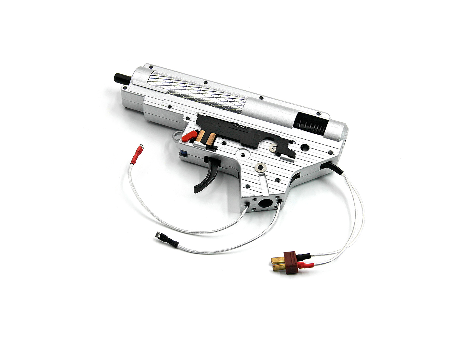 M16A1/V齒輪箱總成, 後出線(扭力型S120+, 8mm) - 摩帝Modify電動槍內部零件