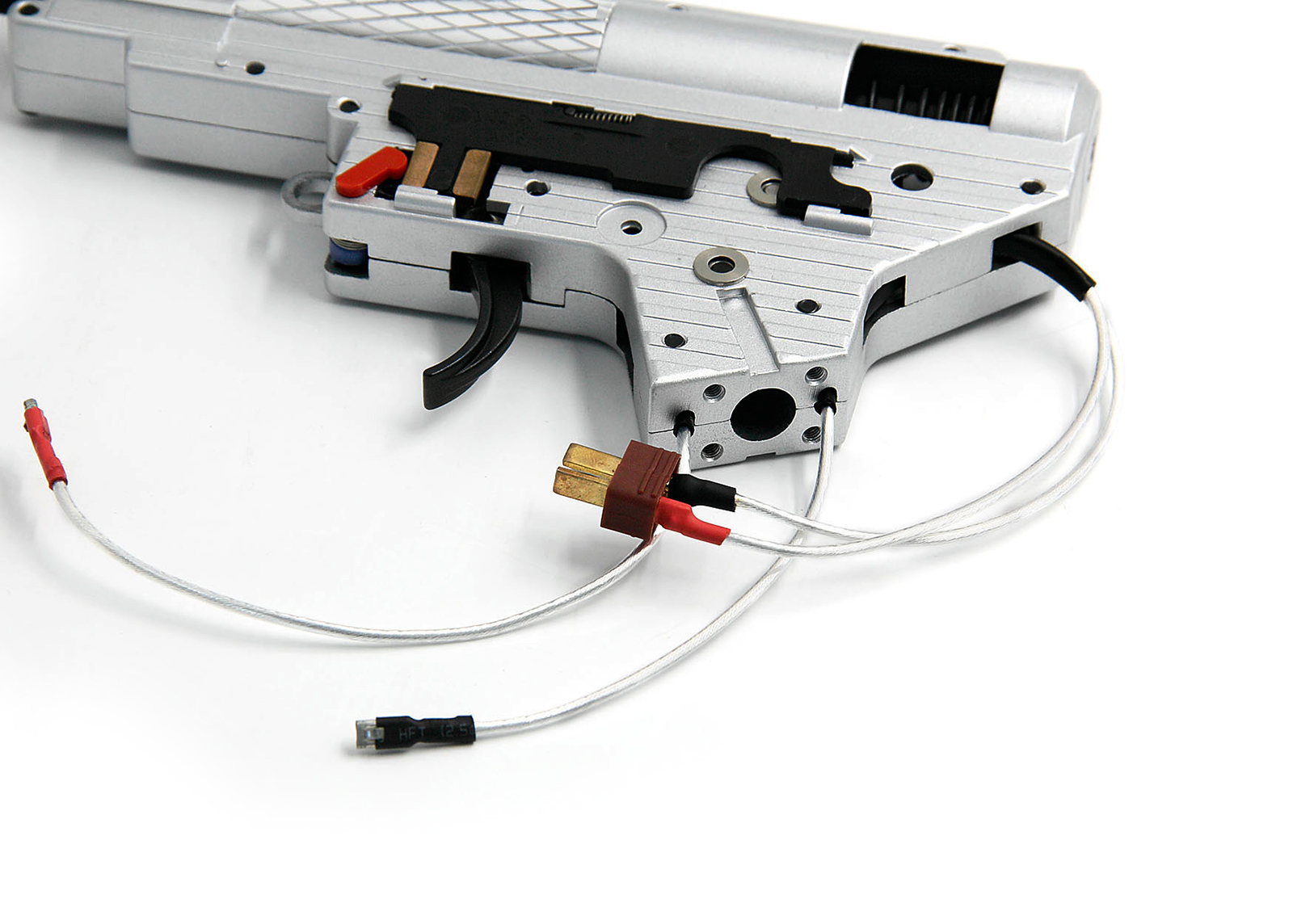 M16A1/V齒輪箱總成, 後出線(射速型S100+, 8mm) - 摩帝Modify電動槍內部零件