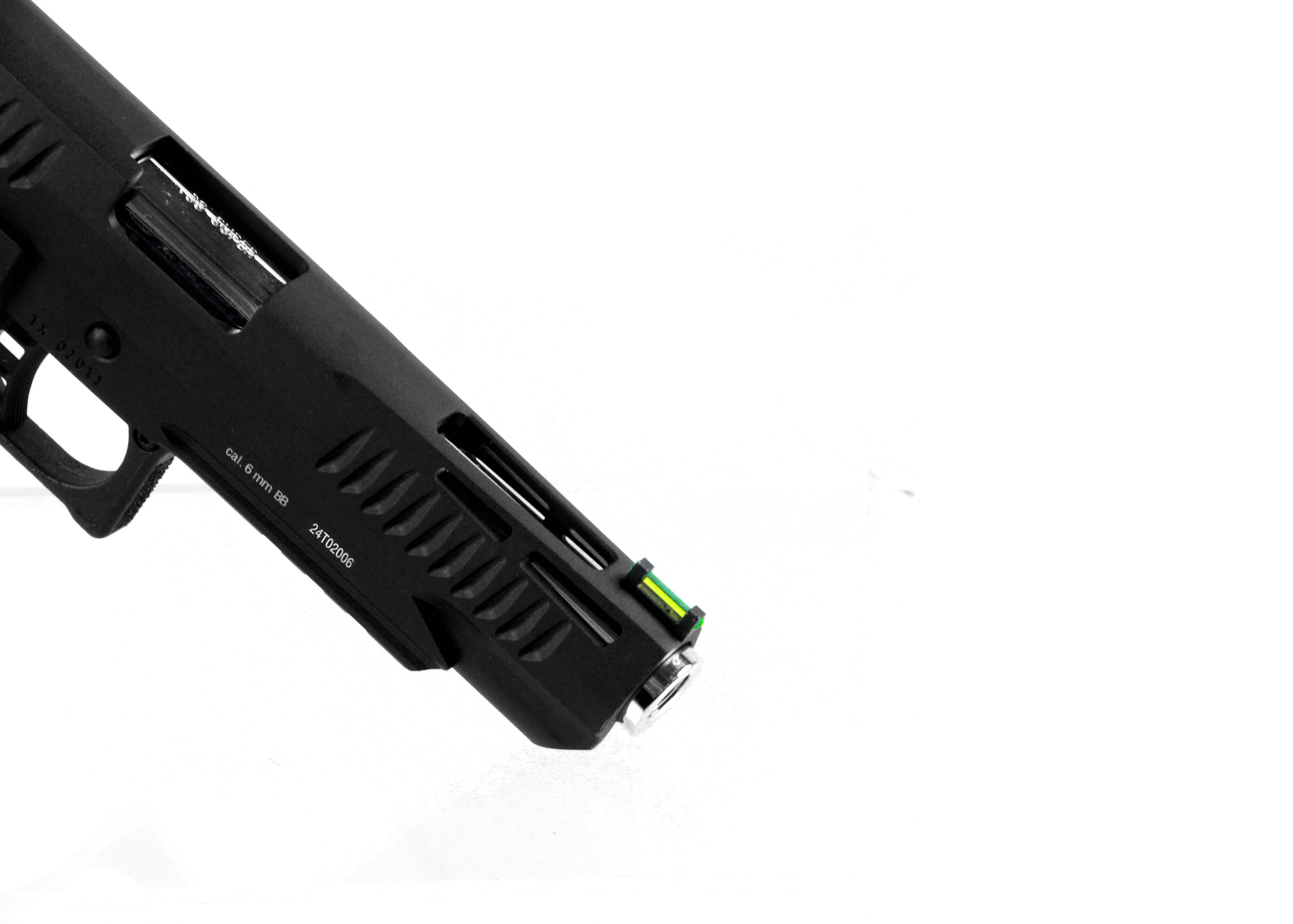 Trinity Hi-Capa 5.1 (GAS / nylon fiber slide) -- Silver barrel Trinity Hi-Capa 5.1 (GAS / nylon fiber slide) -- Silver barrel