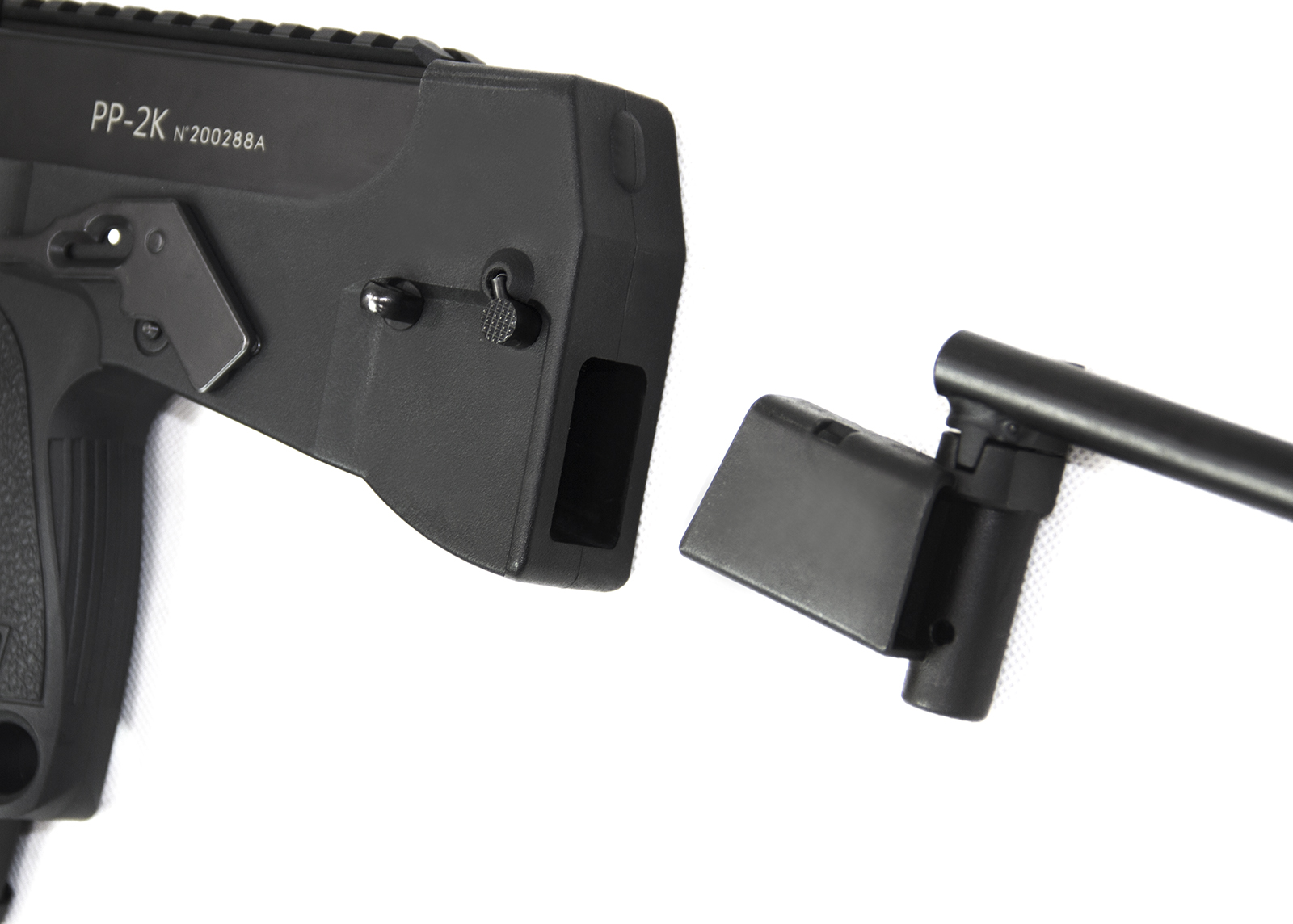 PP-2K 9mm瓦斯衝鋒槍配CO2彈夾 PP-2K 9mm瓦斯衝鋒槍配CO2彈夾