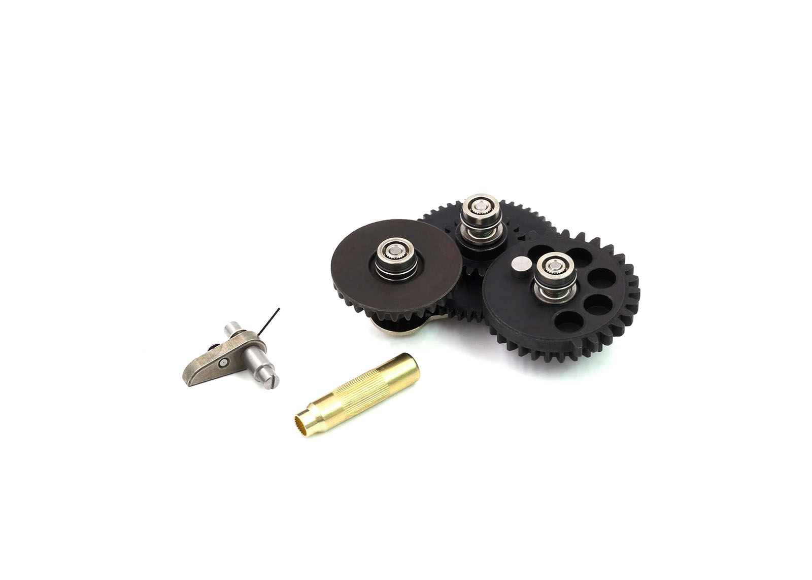 2代/3代 8mm 齒輪箱用SMOOTH模組化齒輪組(扭力型 21.6:1 /含簡易工具) - 摩帝Modify電動槍內部零件