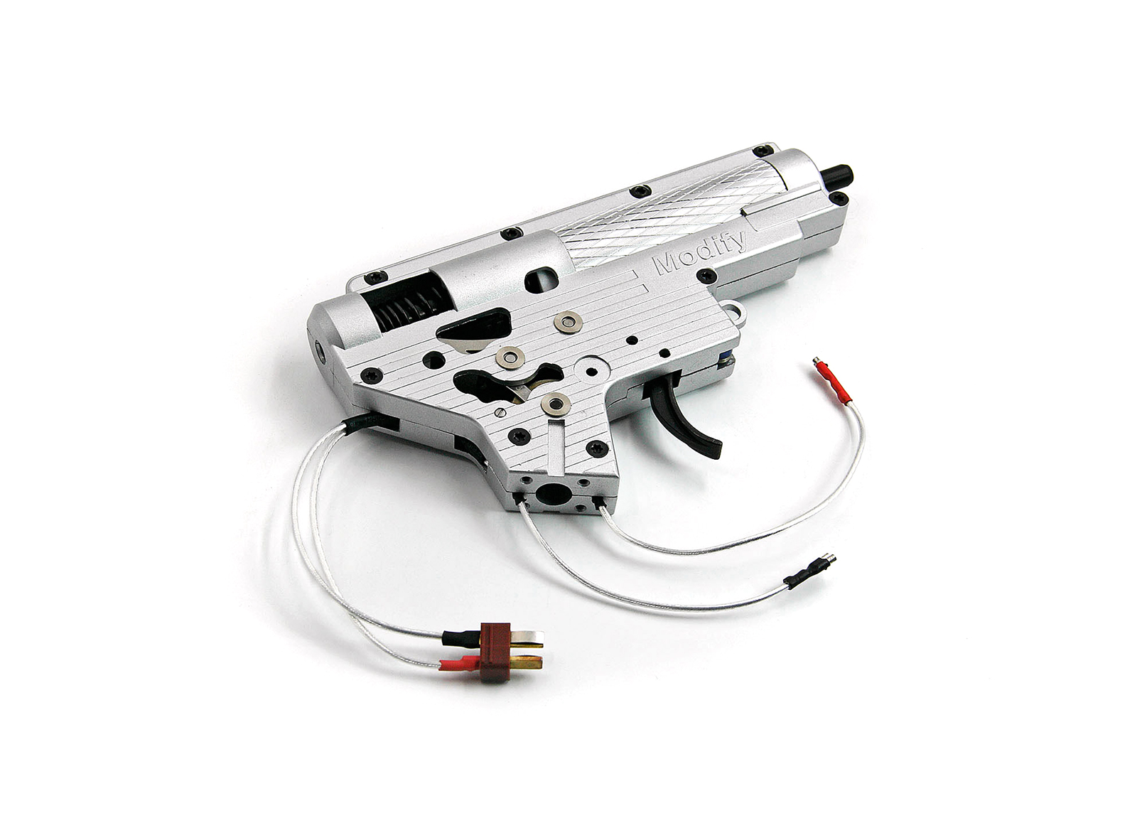 M16A1/V齒輪箱總成, 後出線(射速型S100+, 8mm) - 摩帝Modify電動槍內部零件