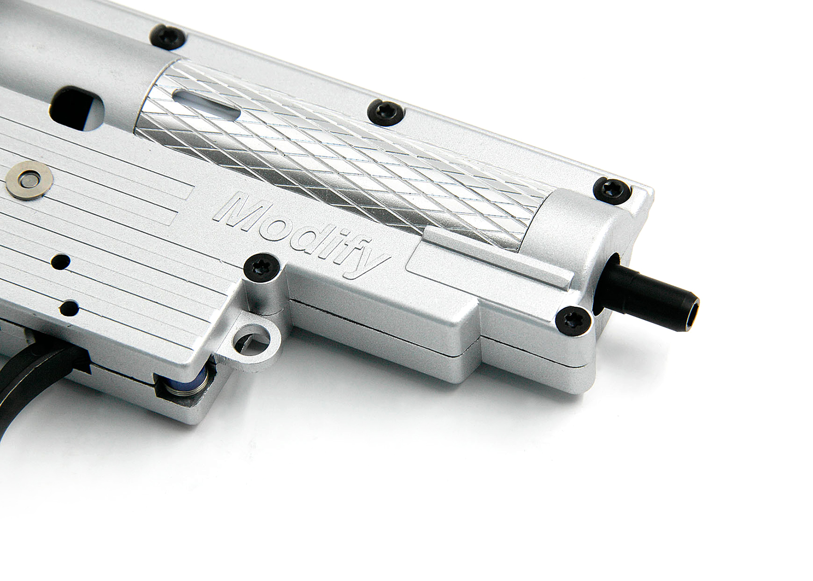 M16A1/V齒輪箱總成, 後出線(扭力型S120+, 8mm) - 摩帝Modify電動槍內部零件