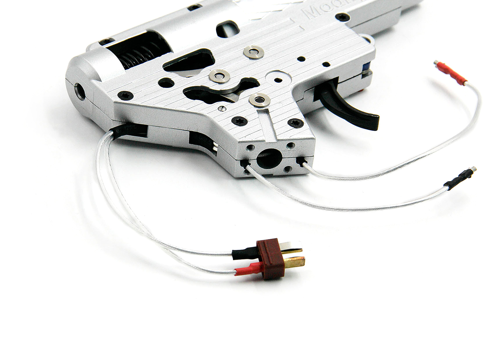 M16A1/V齒輪箱總成, 後出線(扭力型S120+, 8mm) - 摩帝Modify電動槍內部零件