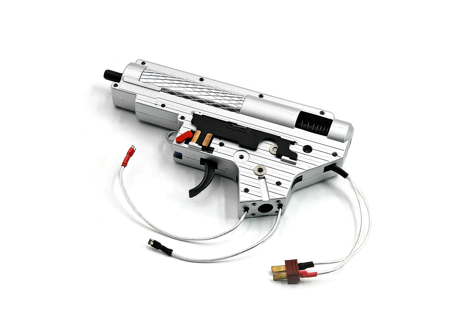 M16A2齒輪箱總成-後出線(扭力型S120+,8mm) - 摩帝Modify電動槍內部零件